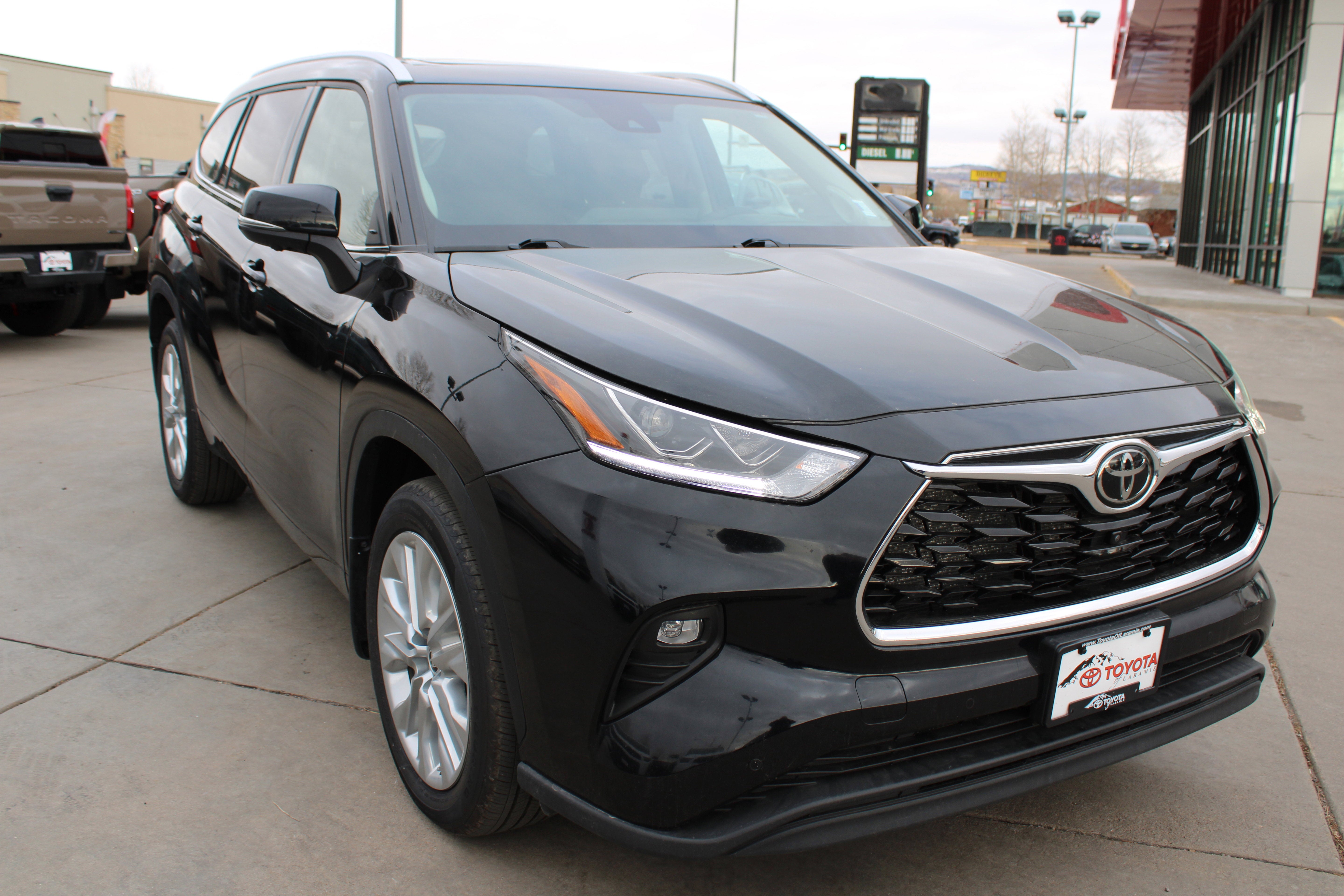 2024 Toyota Highlander Limited