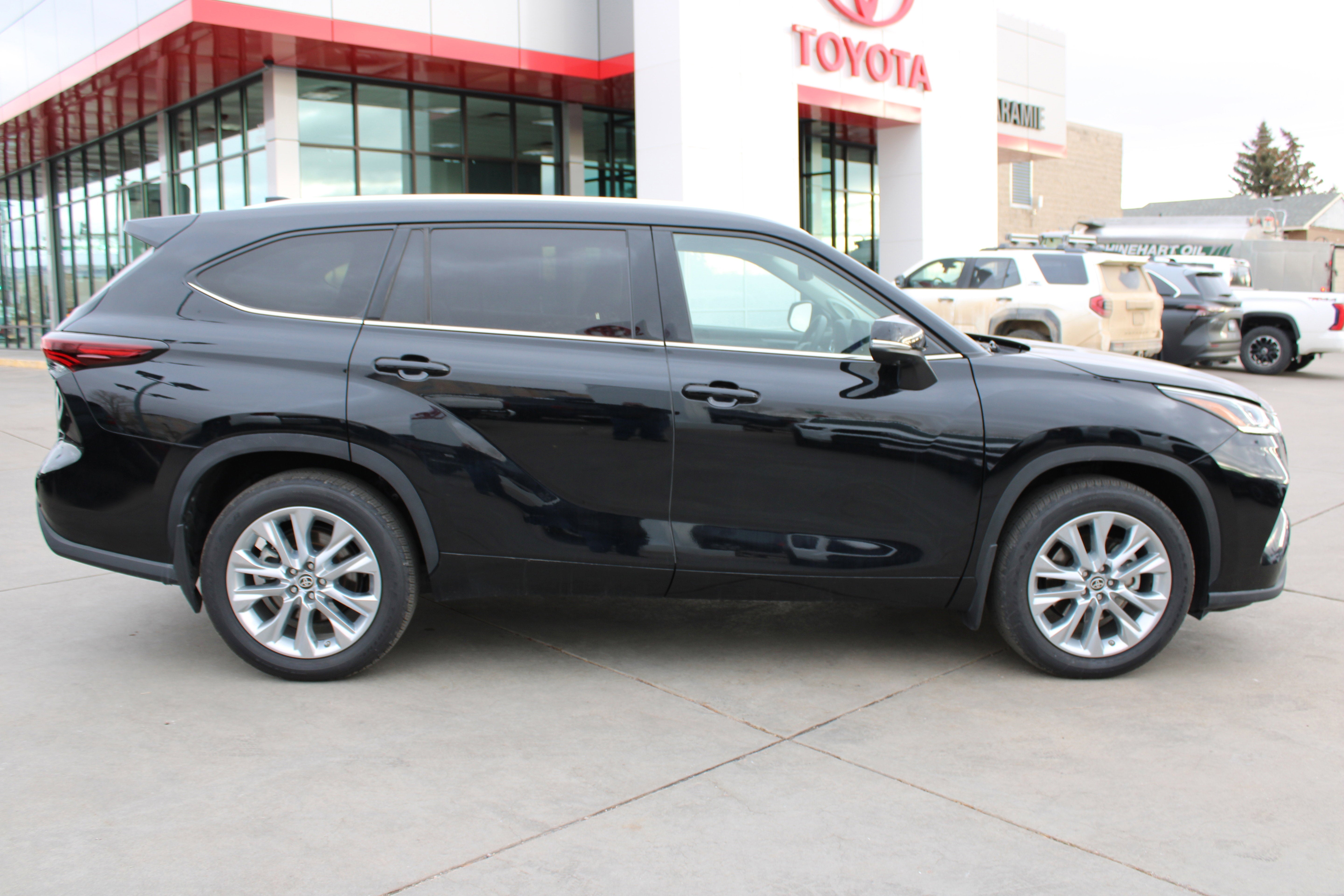 2024 Toyota Highlander Limited