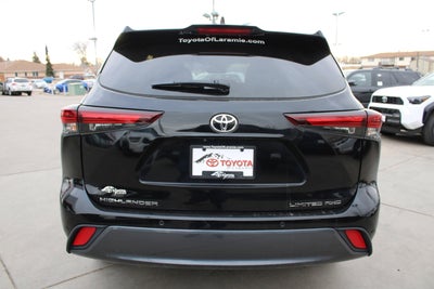 2024 Toyota Highlander Limited