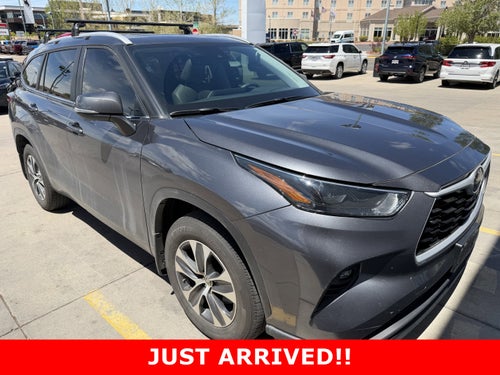 2024 Toyota Highlander Base