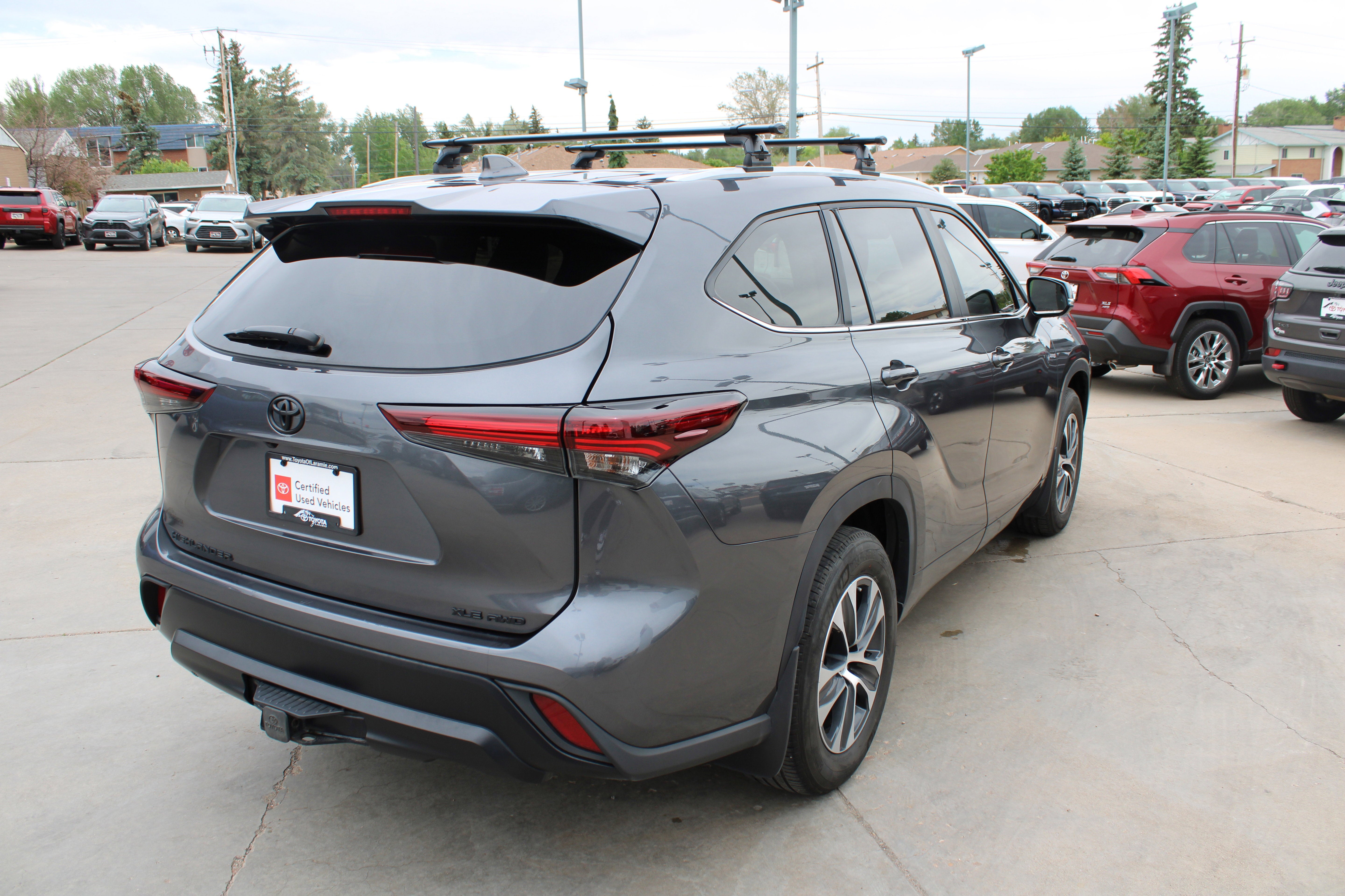 2024 Toyota Highlander XLE