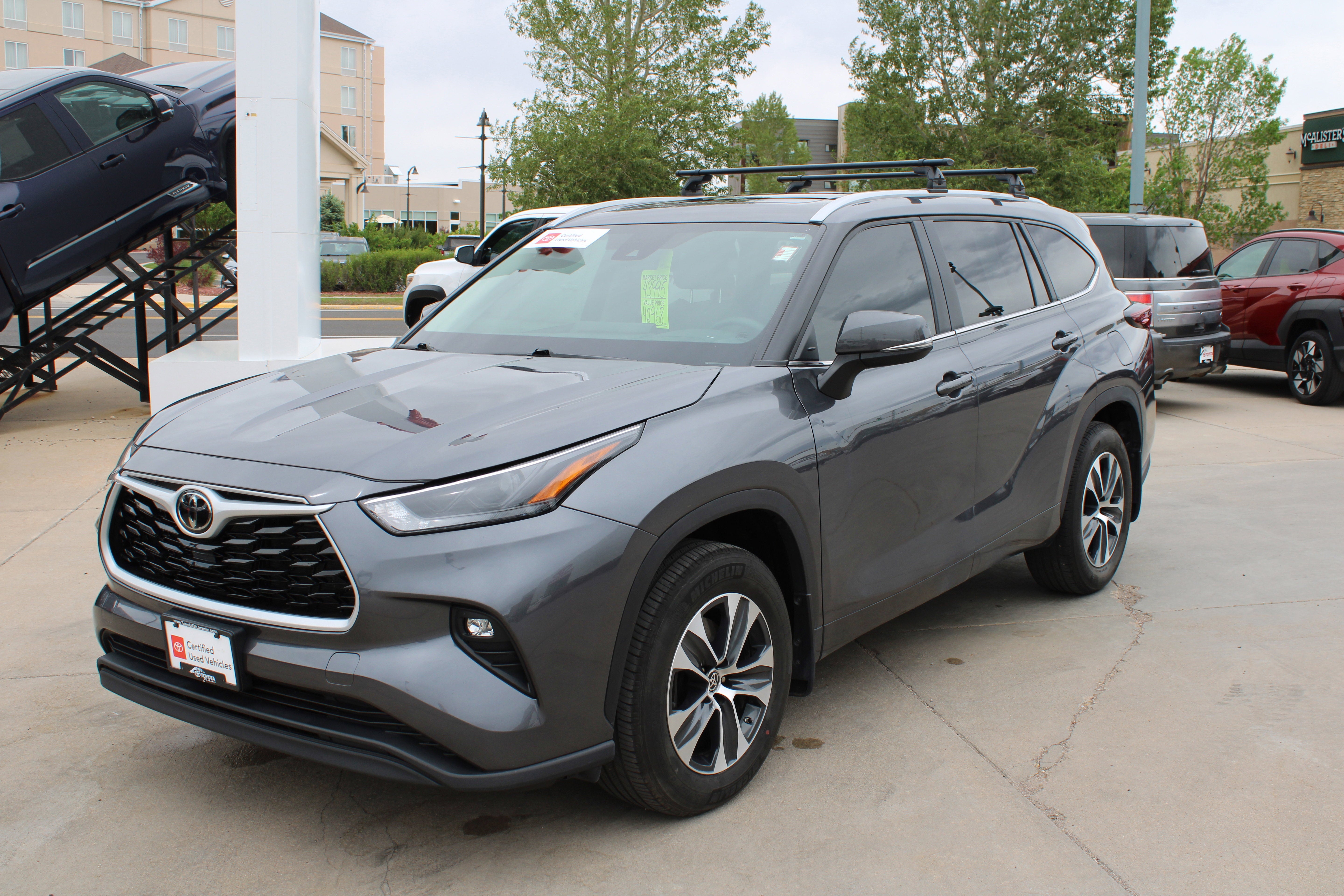 2024 Toyota Highlander XLE