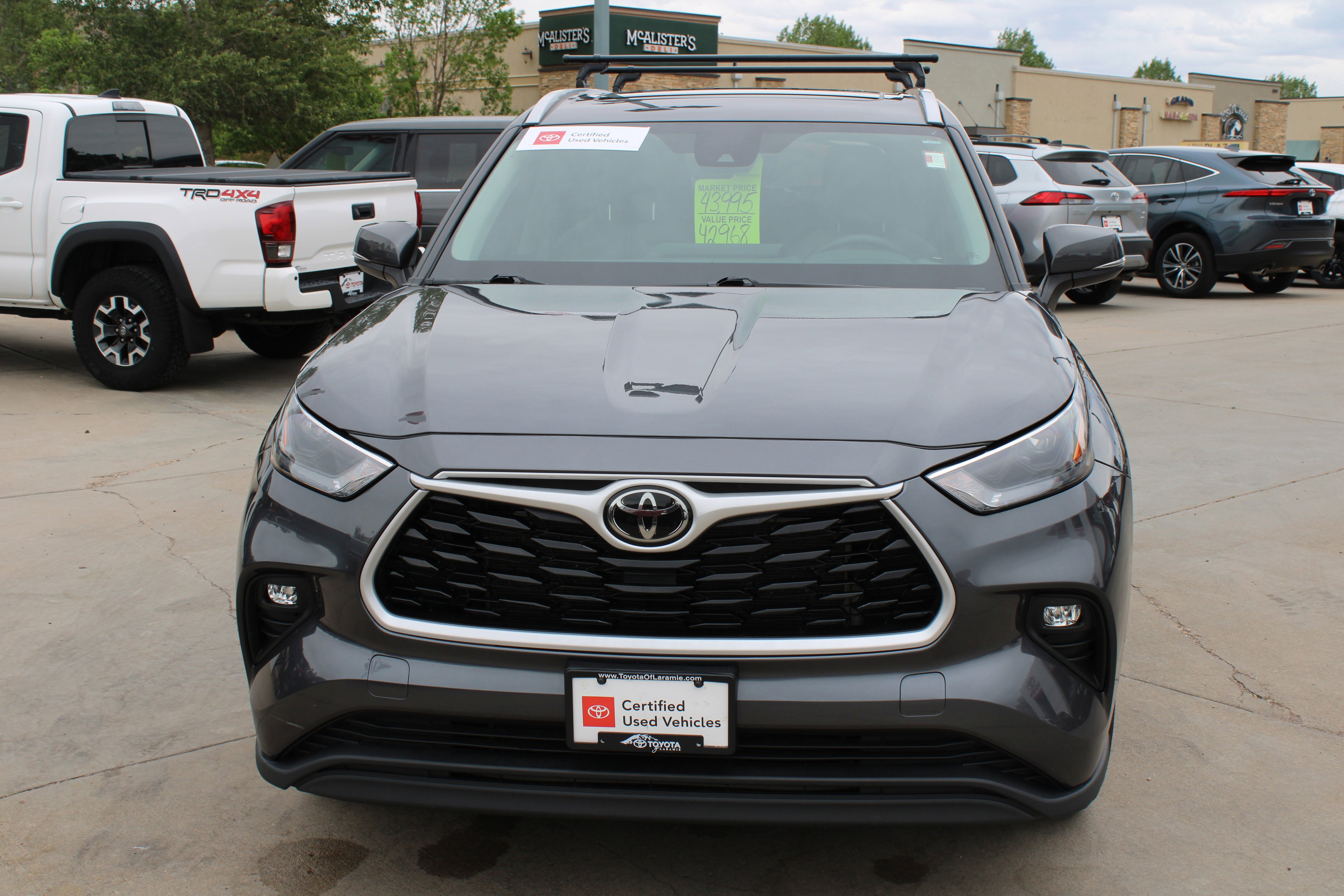 2024 Toyota Highlander XLE