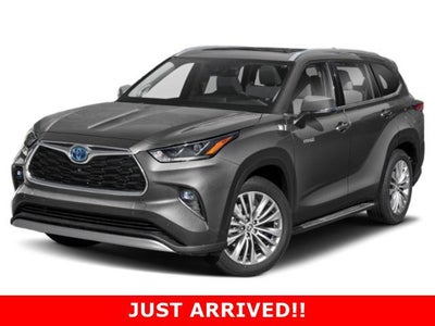 2021 Toyota Highlander Base