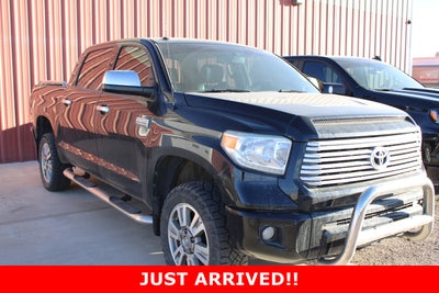 2014 Toyota Tundra Platinum