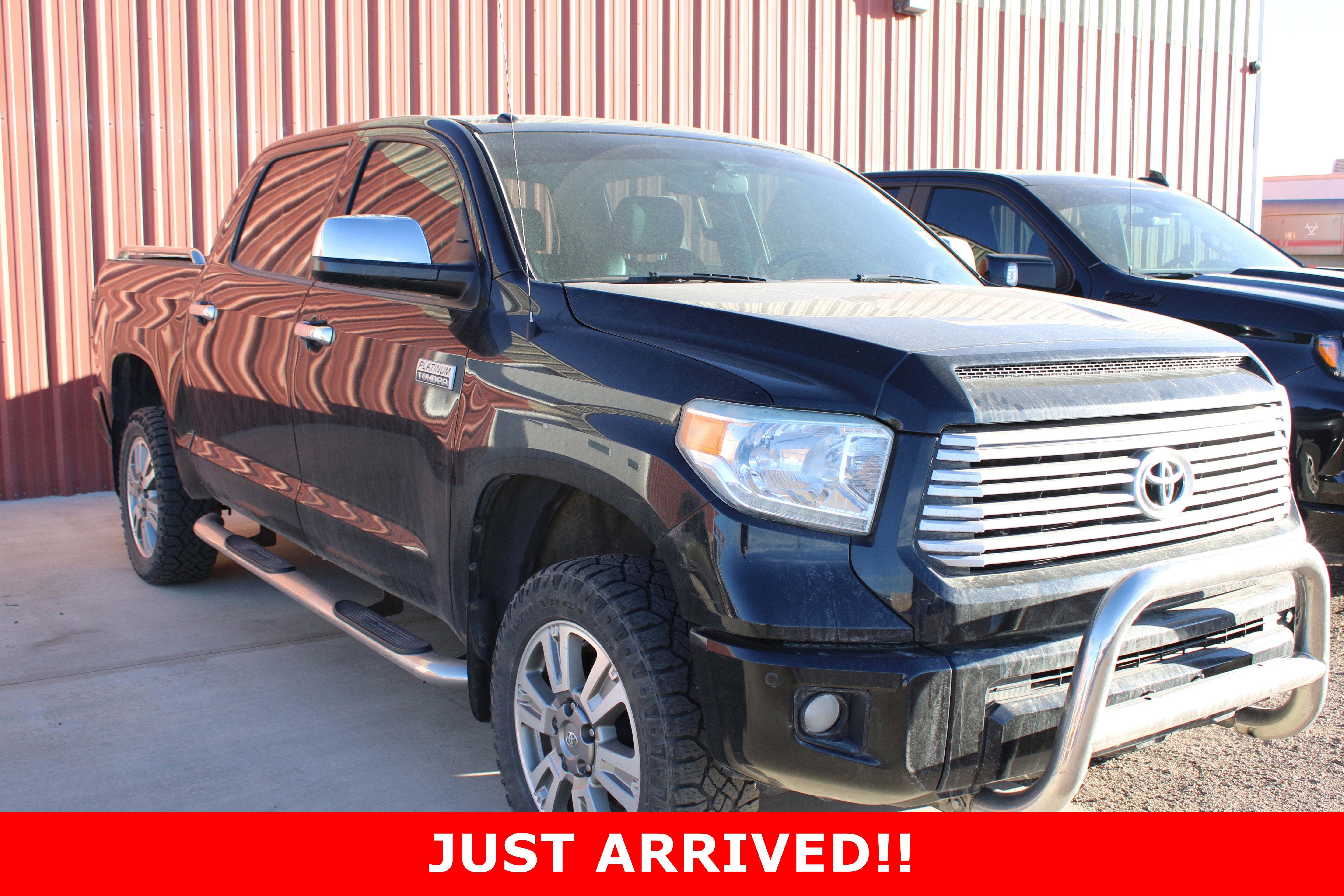 2014 Toyota Tundra Platinum