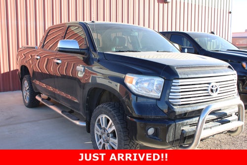 2014 Toyota Tundra Platinum
