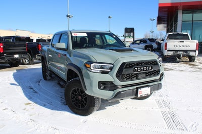 2021 Toyota Tacoma 4WD TRD Pro
