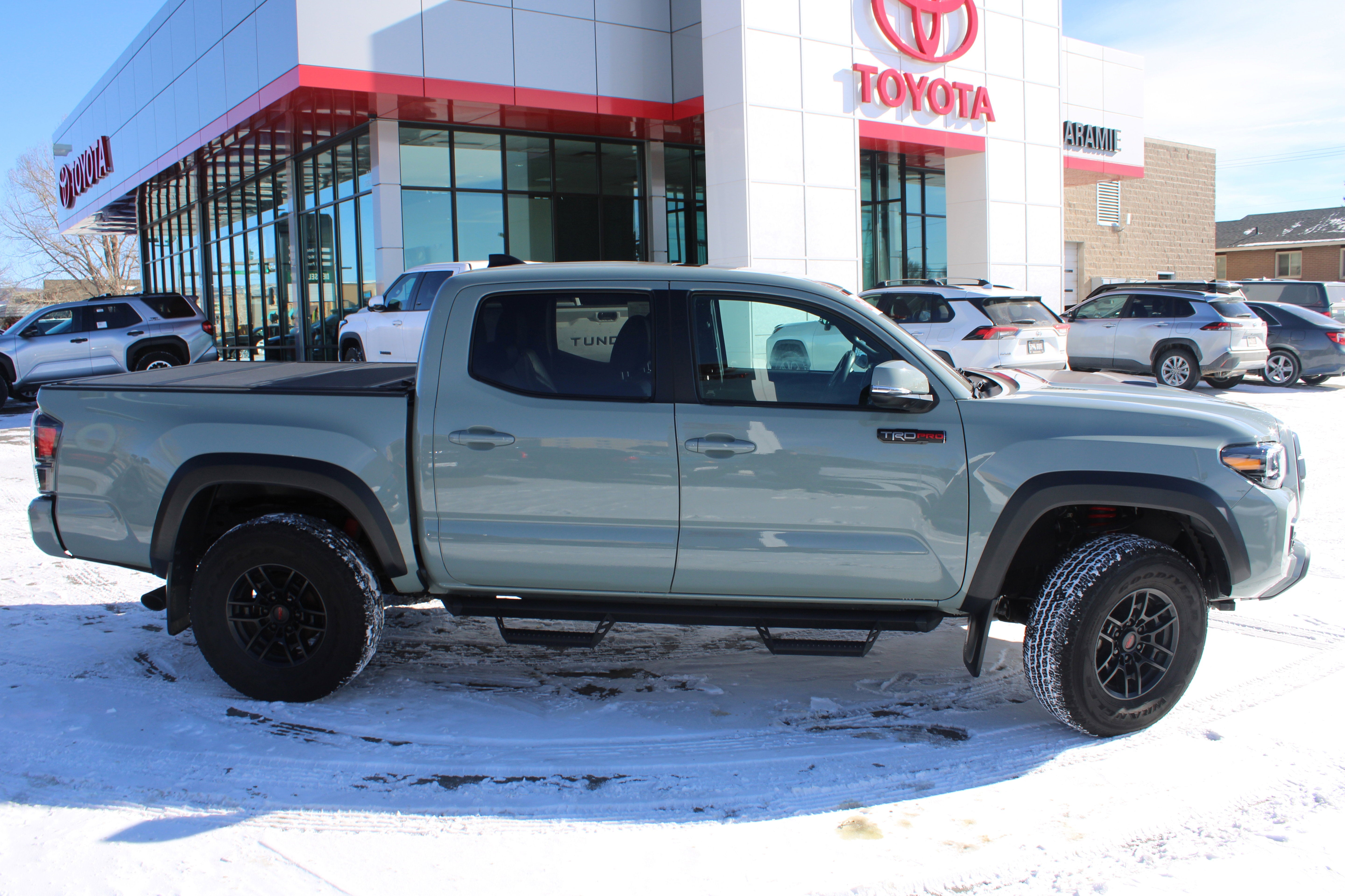 2021 Toyota Tacoma 4WD TRD Pro