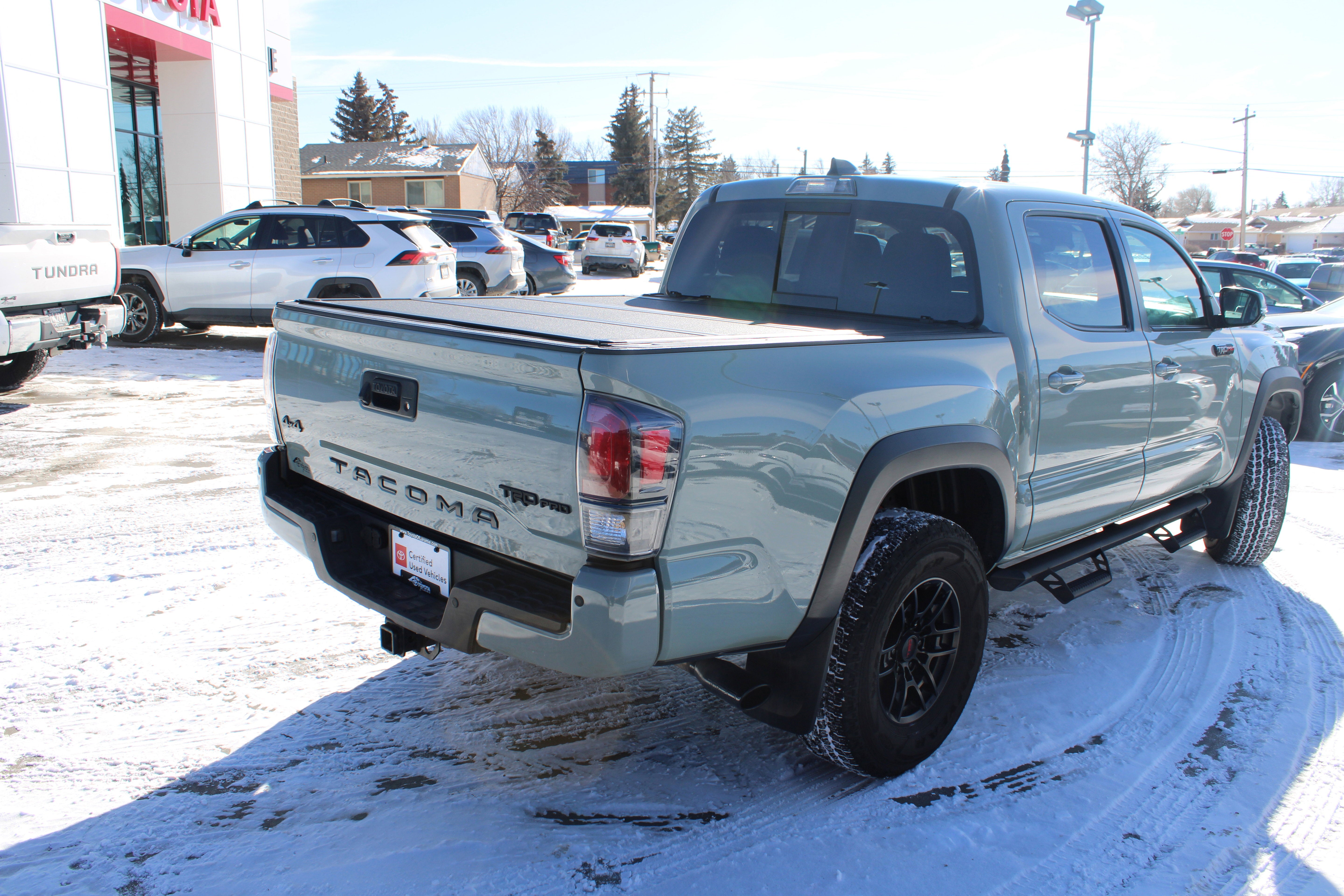 2021 Toyota Tacoma 4WD TRD Pro