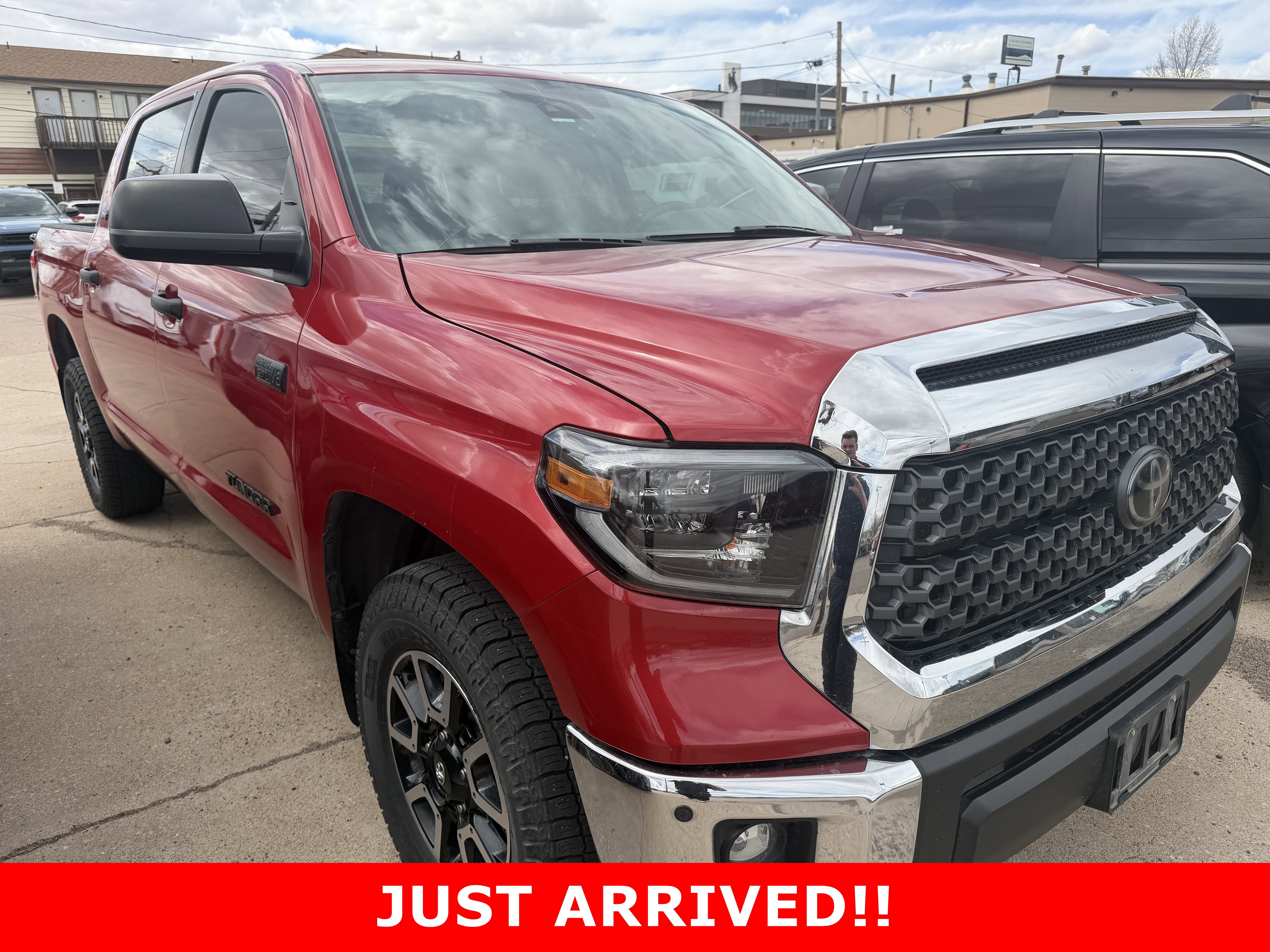 2021 Toyota Tundra 4WD SR5