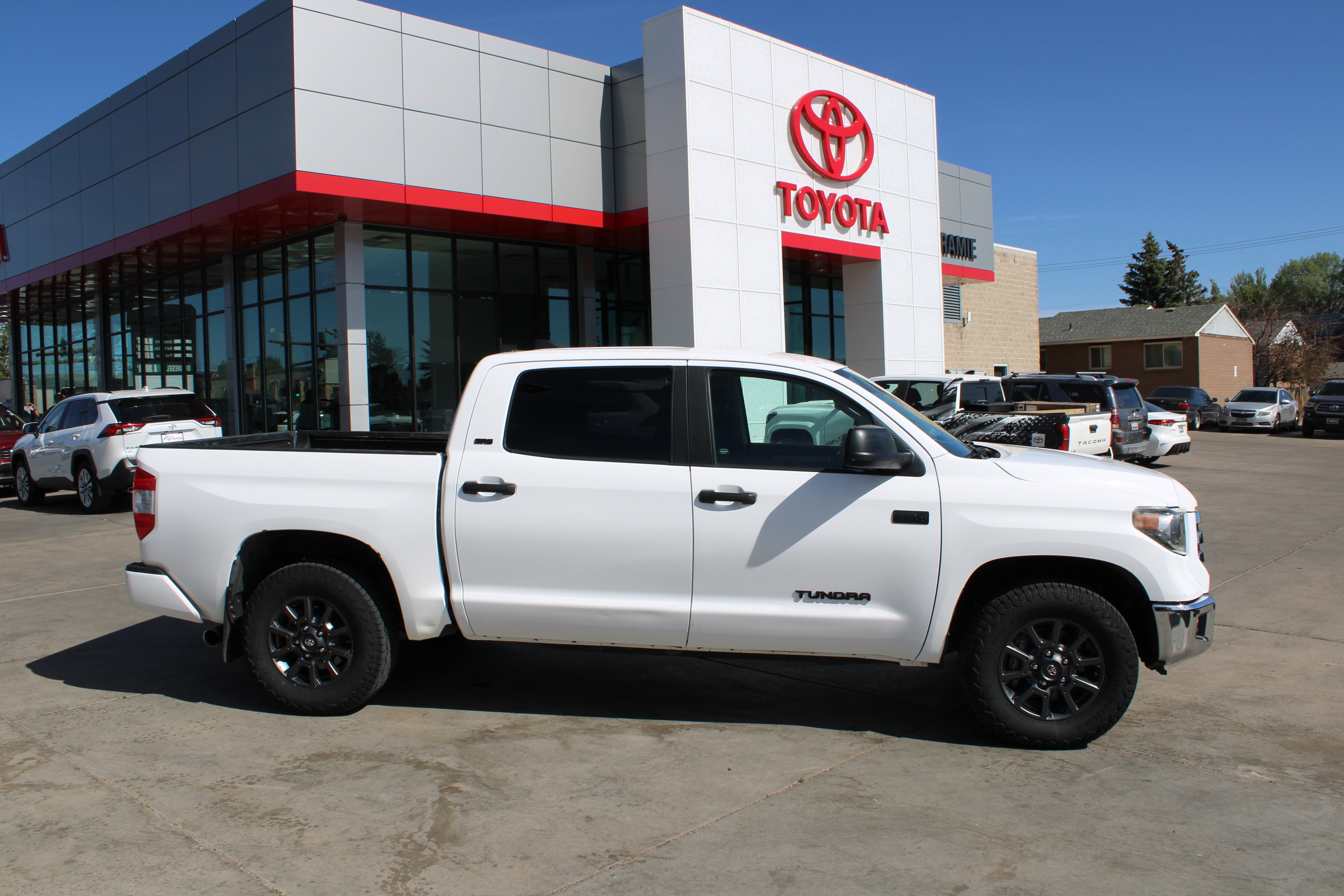 2021 Toyota Tundra 4WD SR5