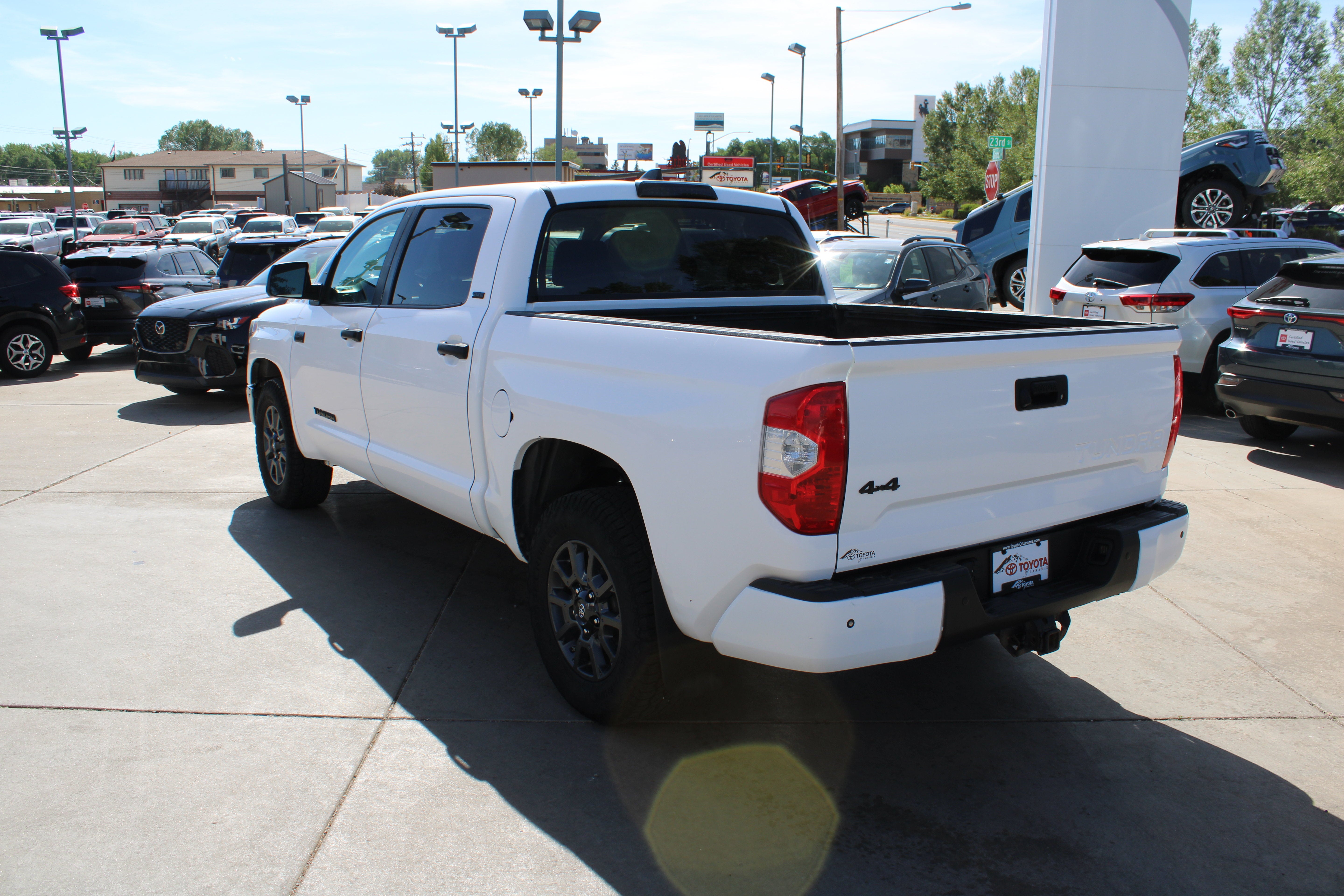 2021 Toyota Tundra 4WD SR5