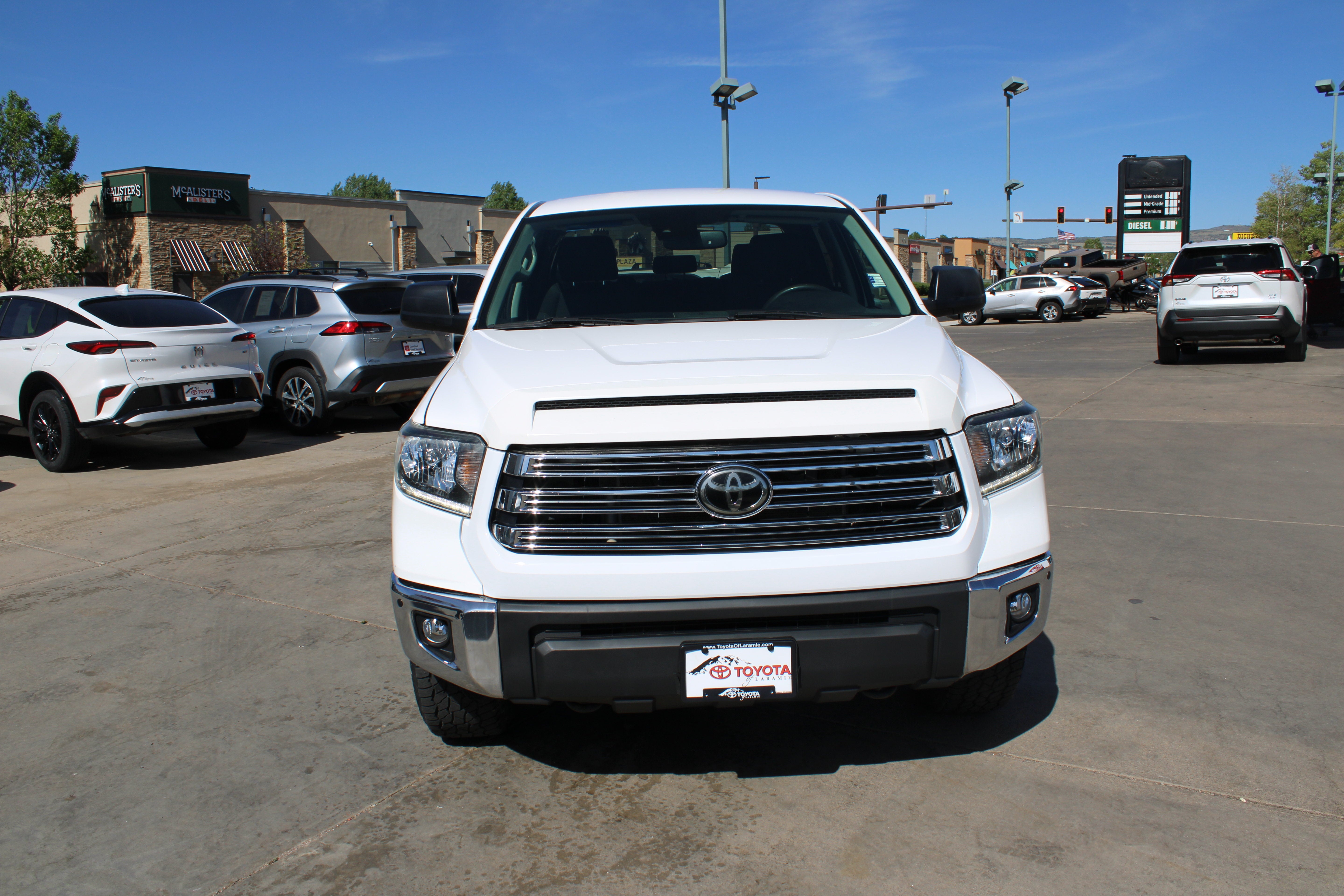 2021 Toyota Tundra 4WD SR5