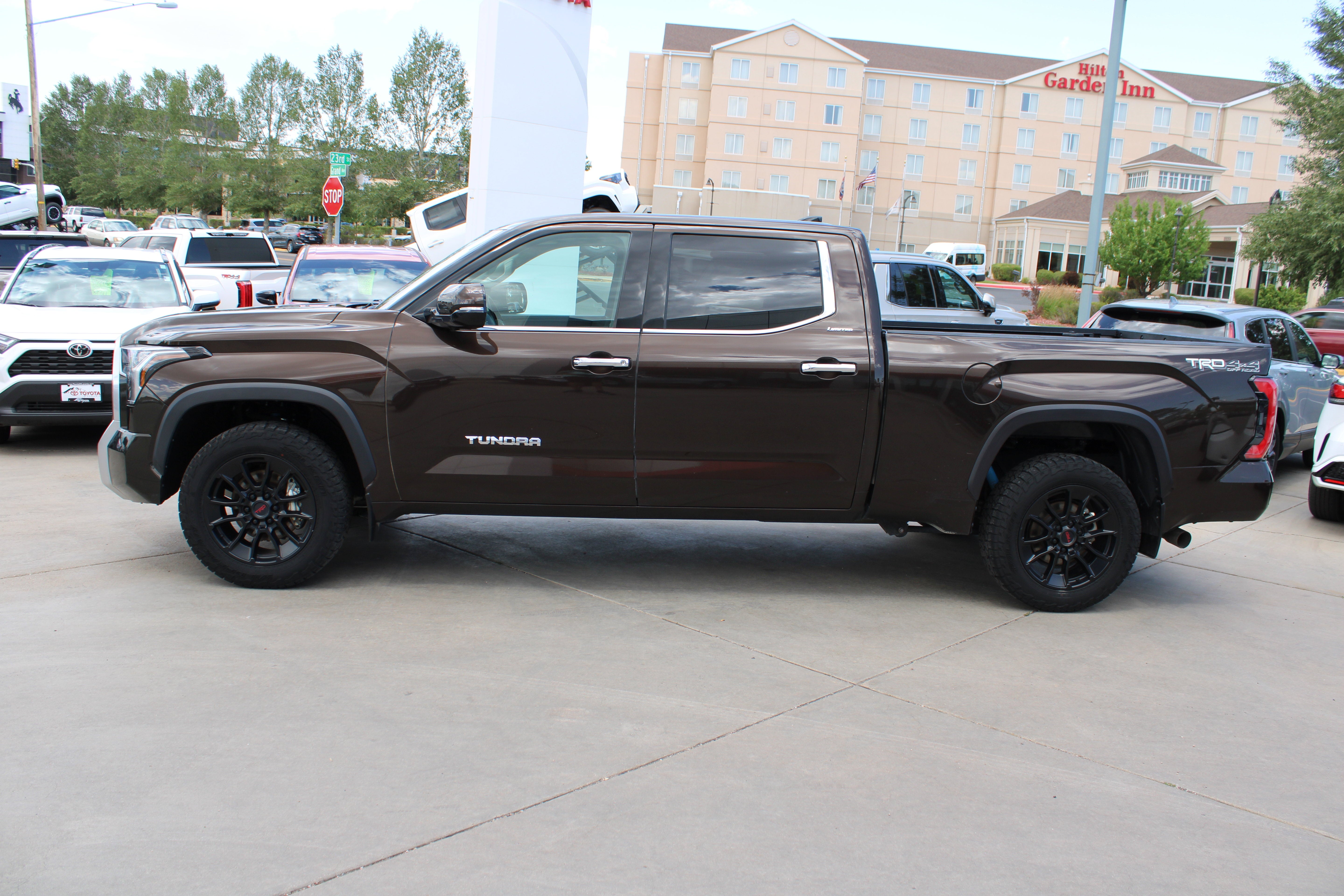 2023 Toyota Tundra 4WD Limited