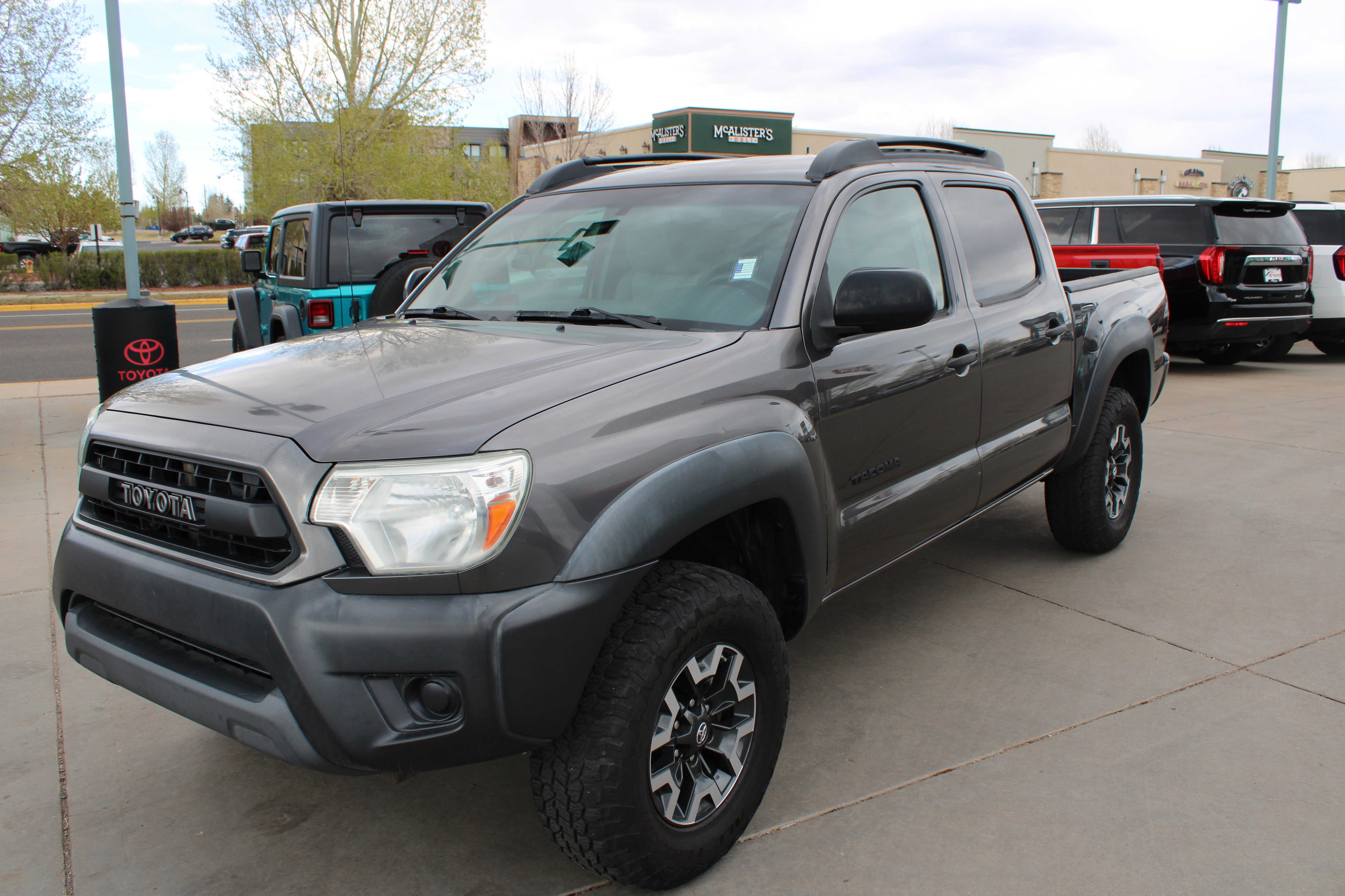 2014 Toyota Tacoma PreRunner