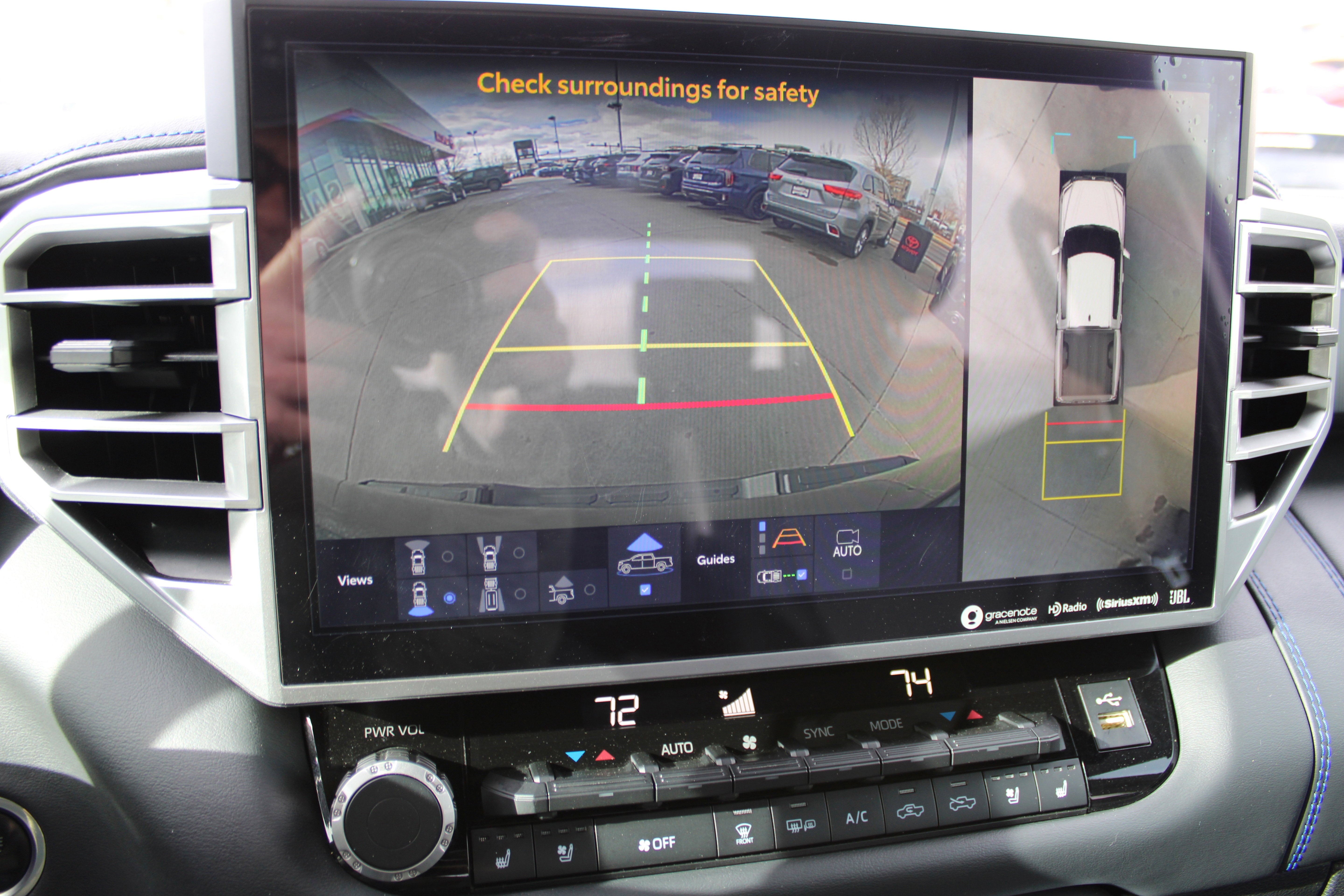 2022 Toyota Tundra 4WD Platinum