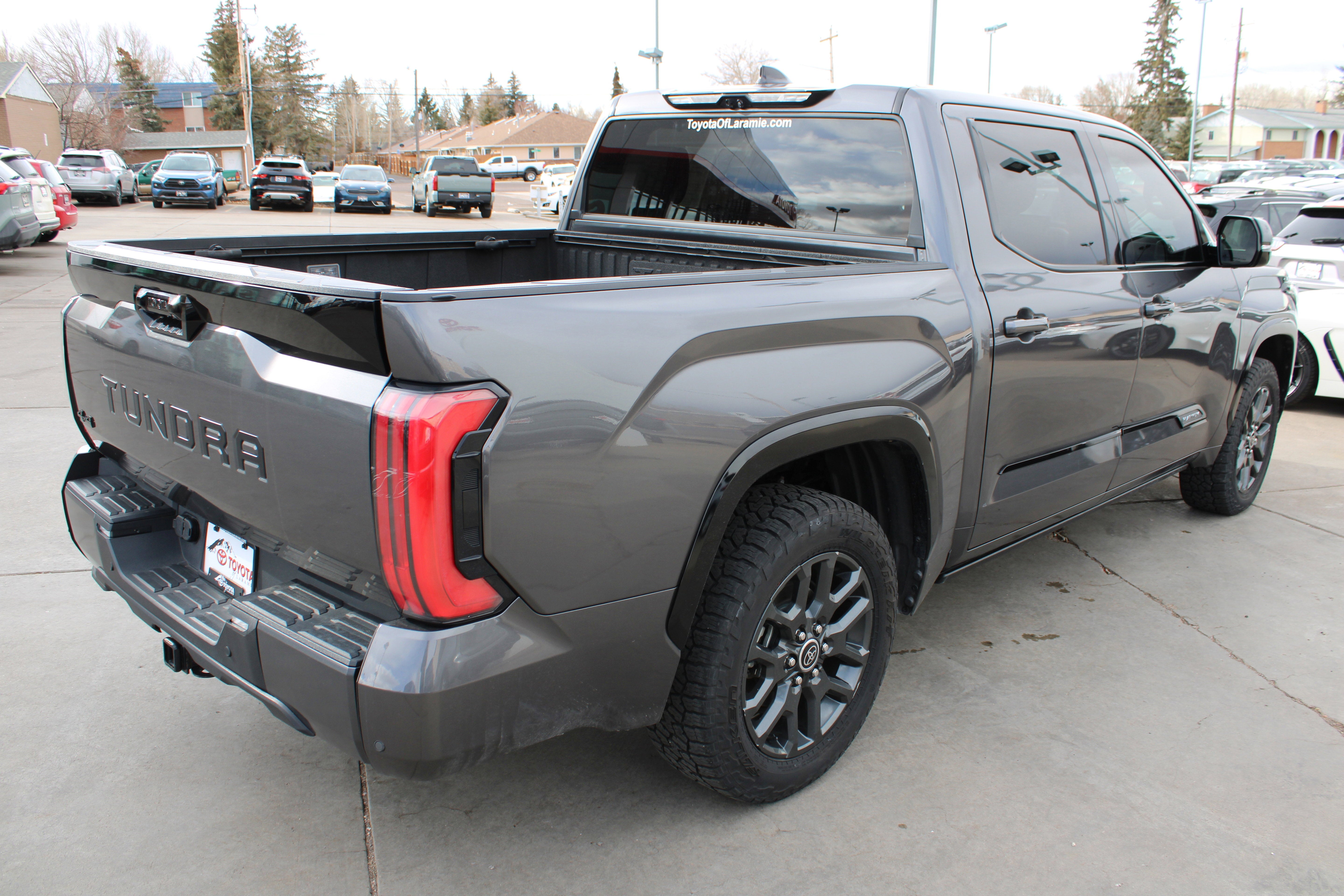 2022 Toyota Tundra 4WD Platinum