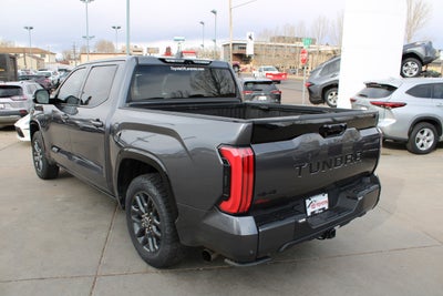 2022 Toyota Tundra 4WD Platinum