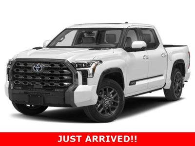 2023 Toyota Tundra 4WD Platinum Hybrid