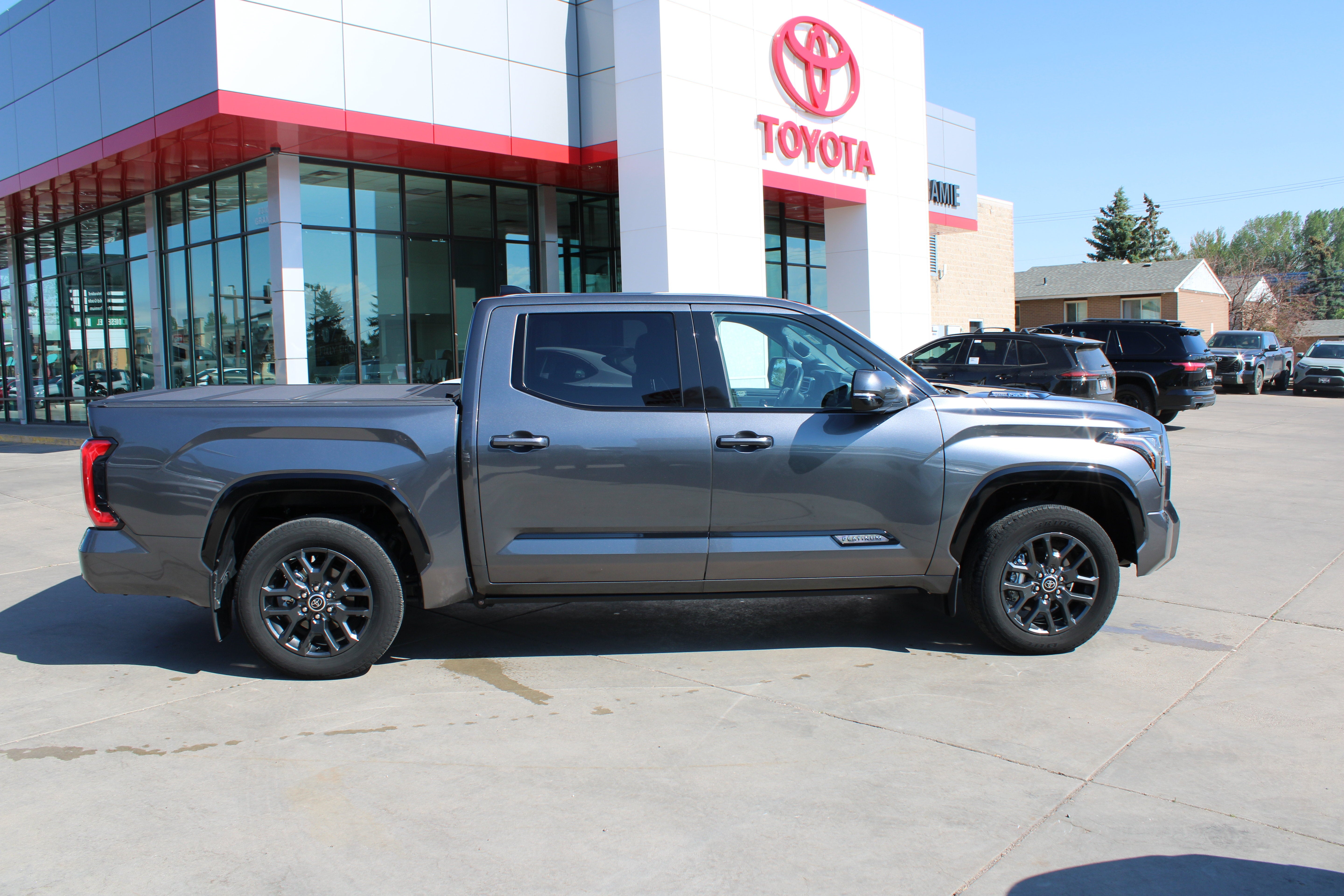 2023 Toyota Tundra 4WD Platinum Hybrid