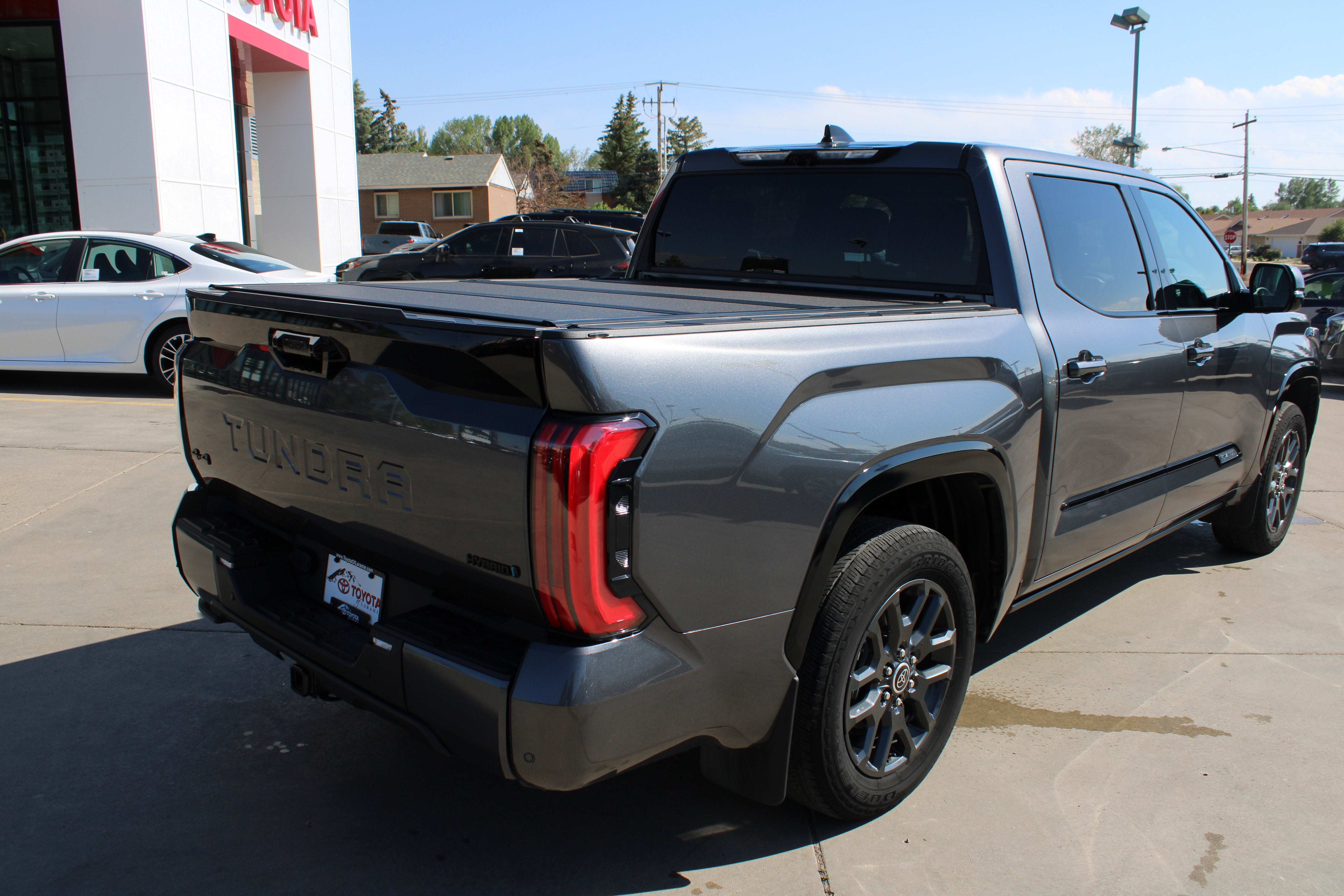 2023 Toyota Tundra 4WD Platinum Hybrid