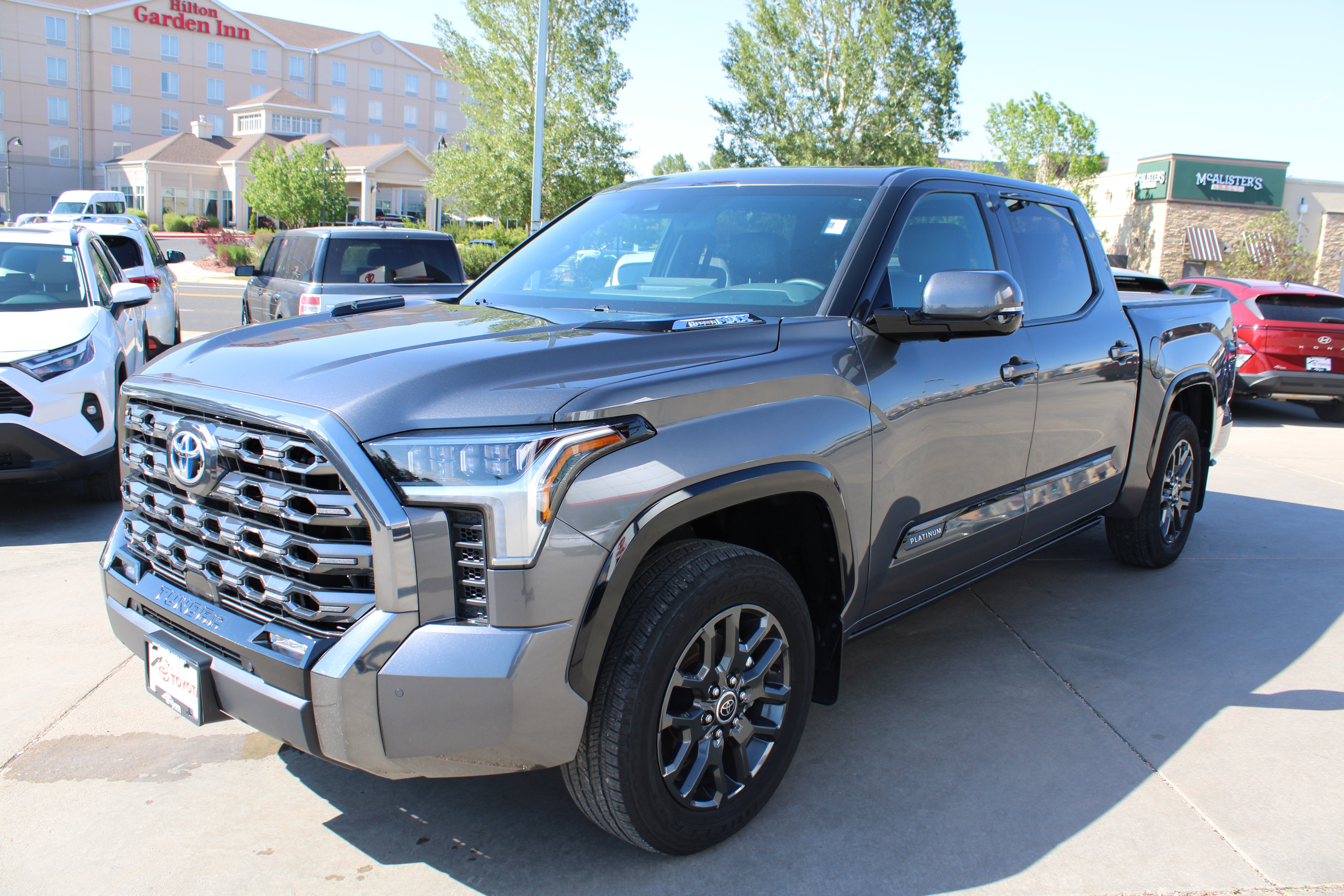 2023 Toyota Tundra 4WD Platinum Hybrid