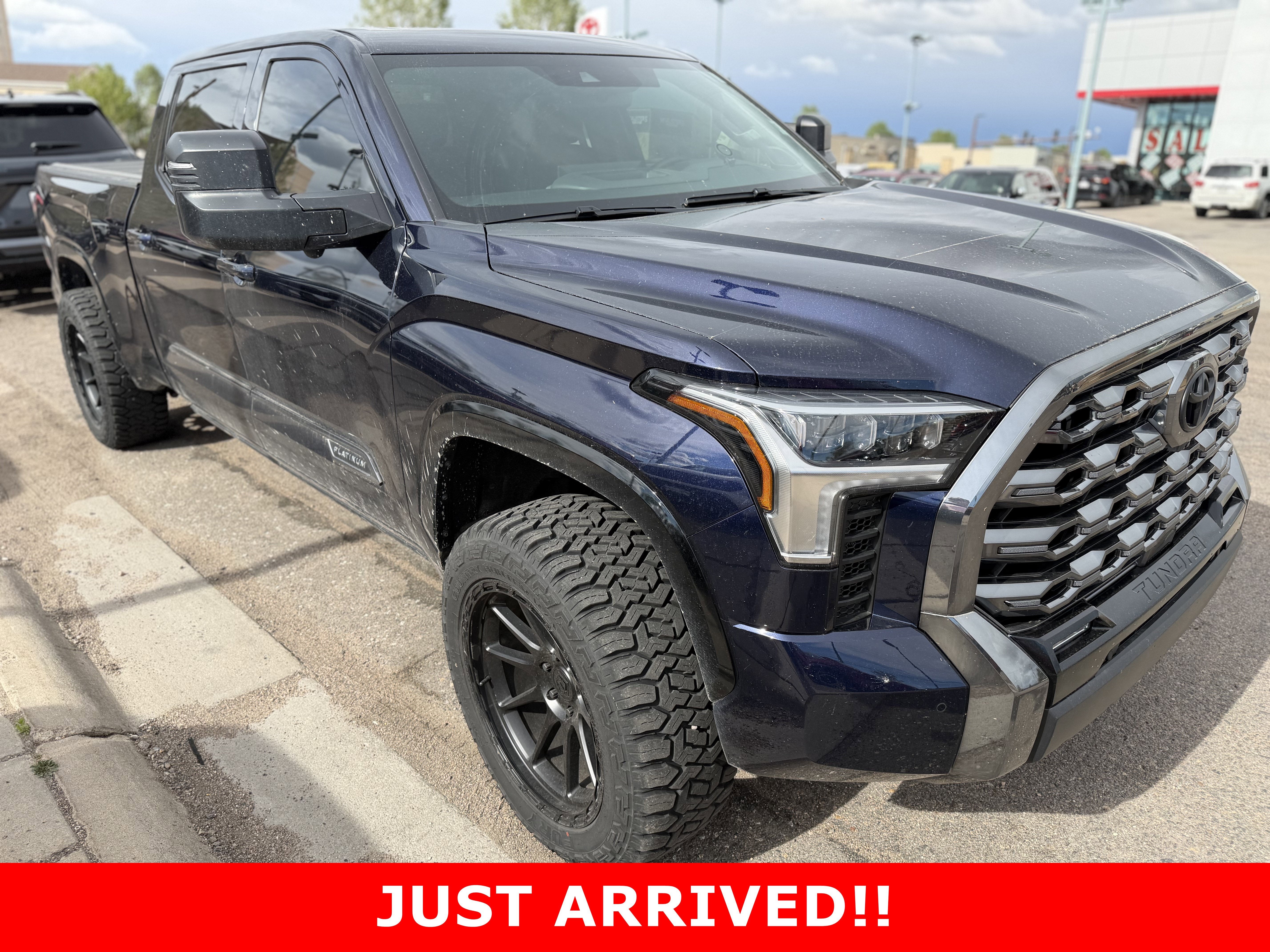 2025 Toyota Tundra 4WD Platinum Hybrid