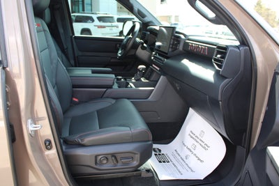 2025 Toyota Tundra 4WD TRD Pro Hybrid