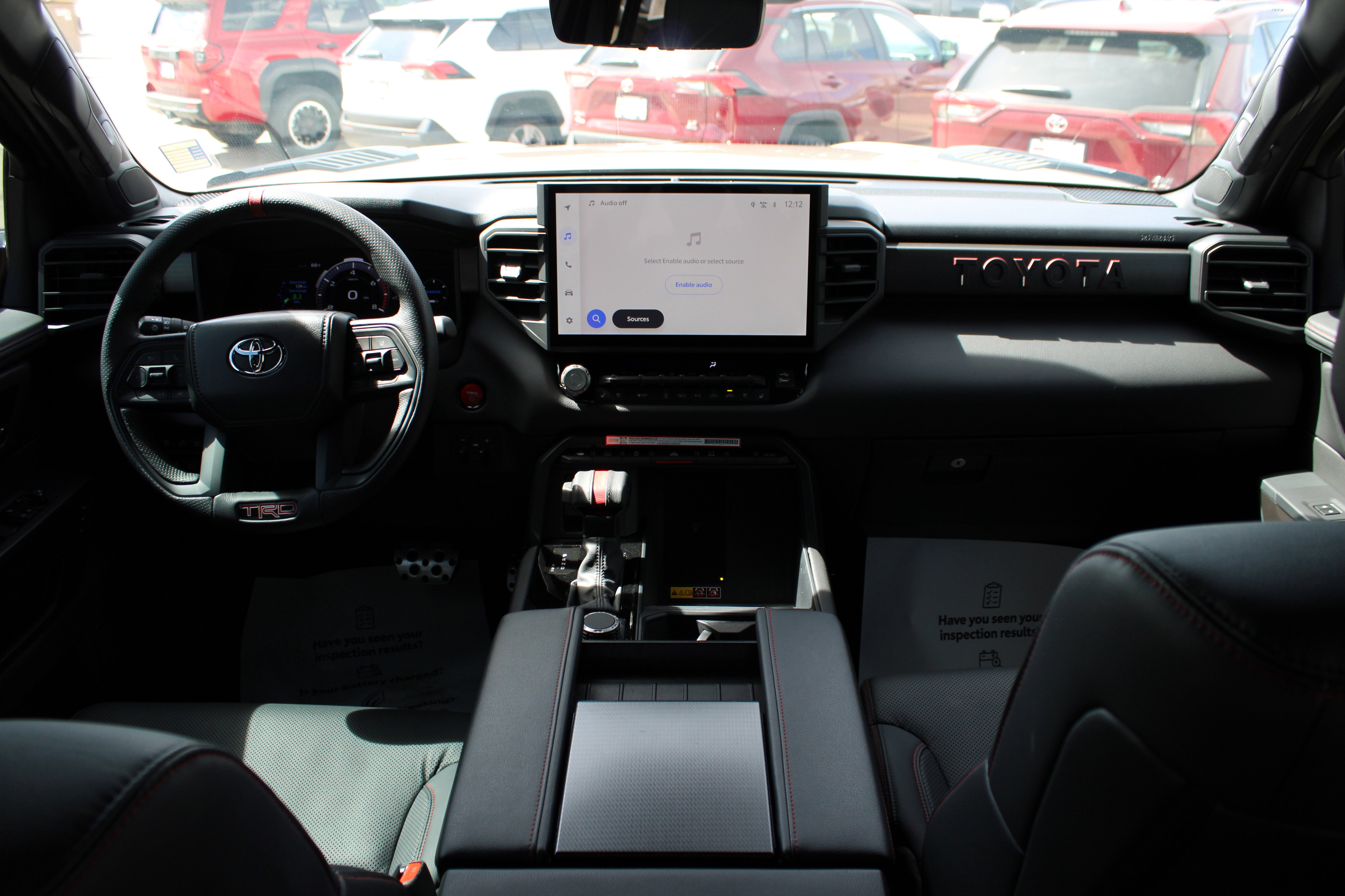 2025 Toyota Tundra 4WD TRD Pro Hybrid