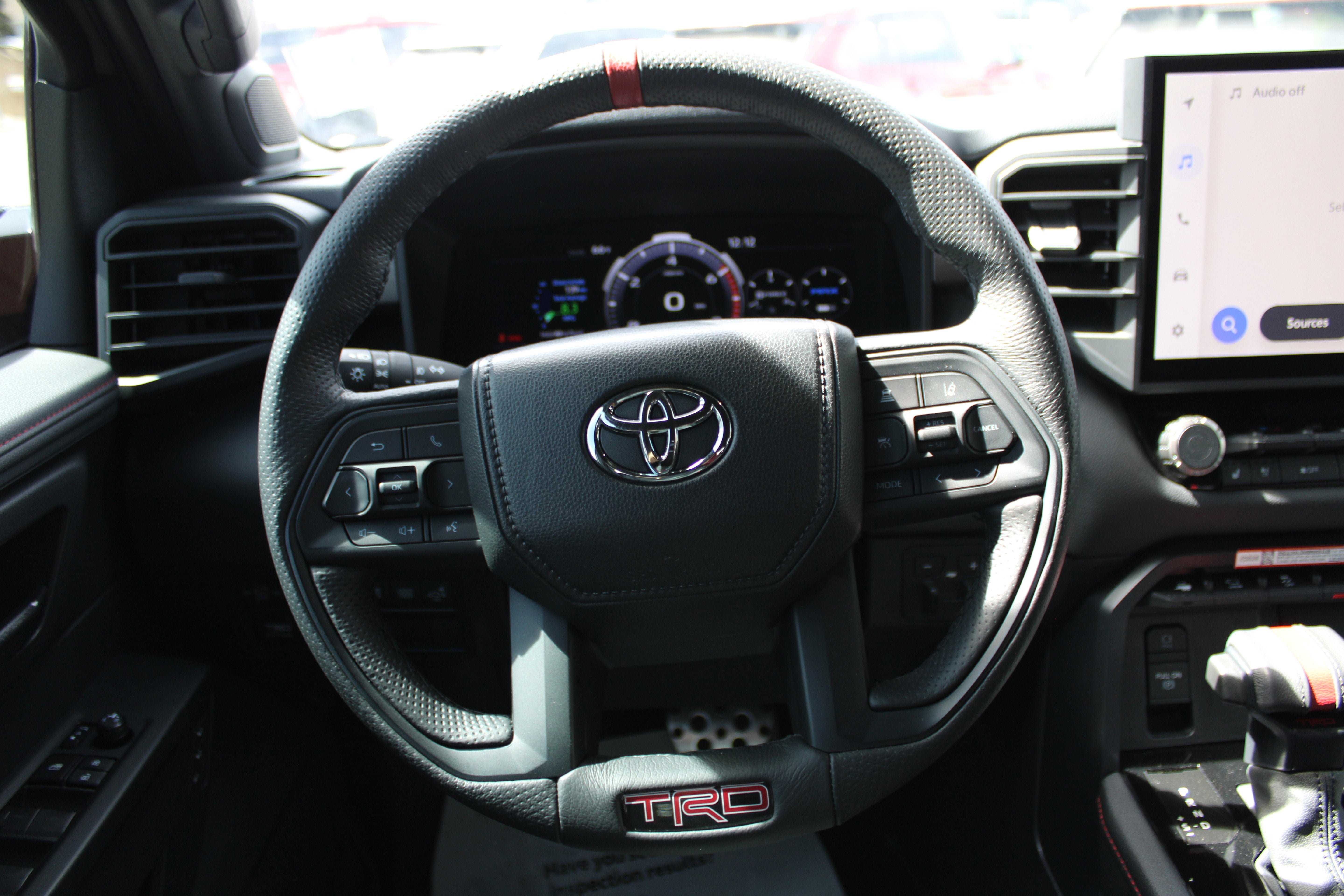 2025 Toyota Tundra 4WD TRD Pro Hybrid