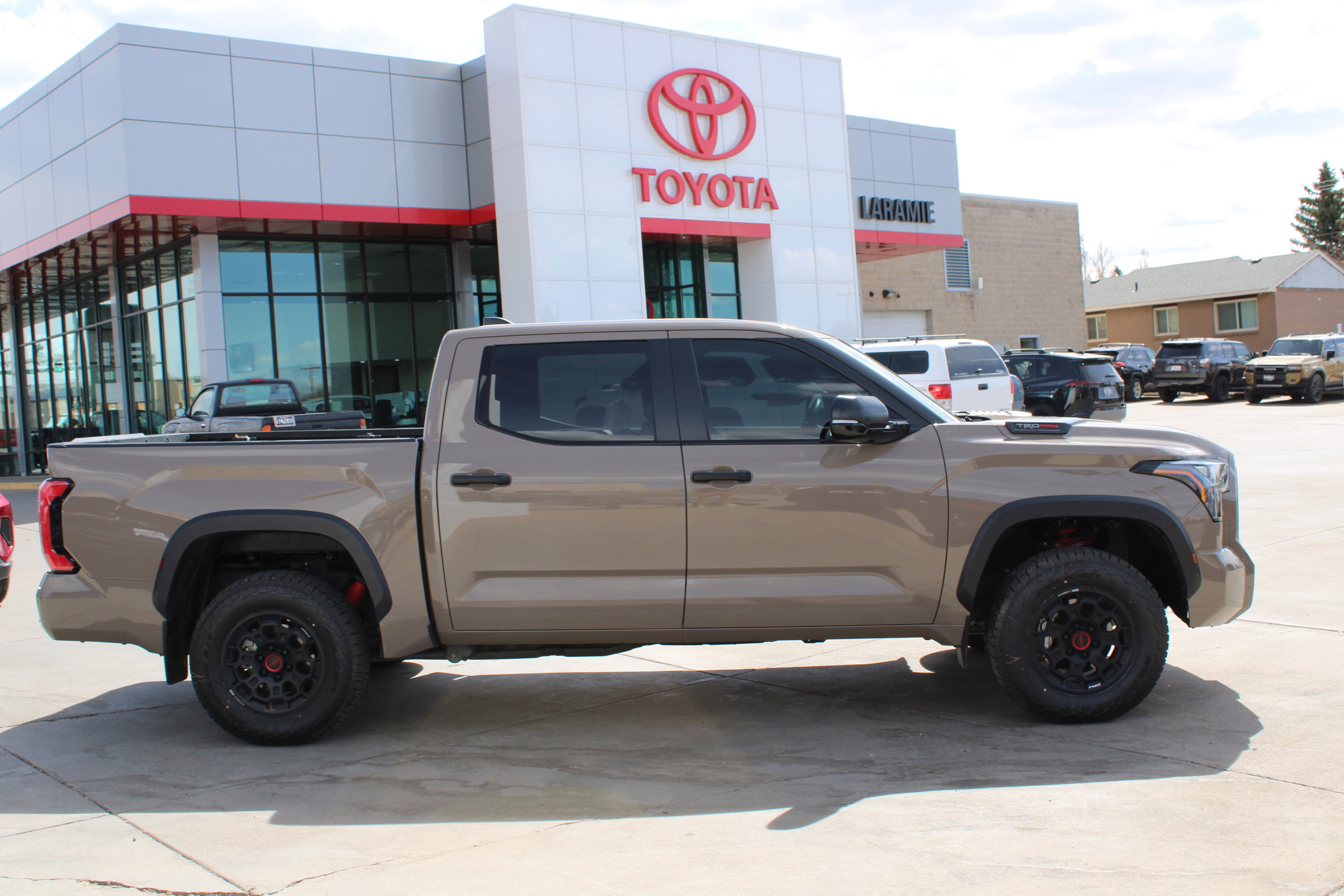 2025 Toyota Tundra 4WD TRD Pro Hybrid