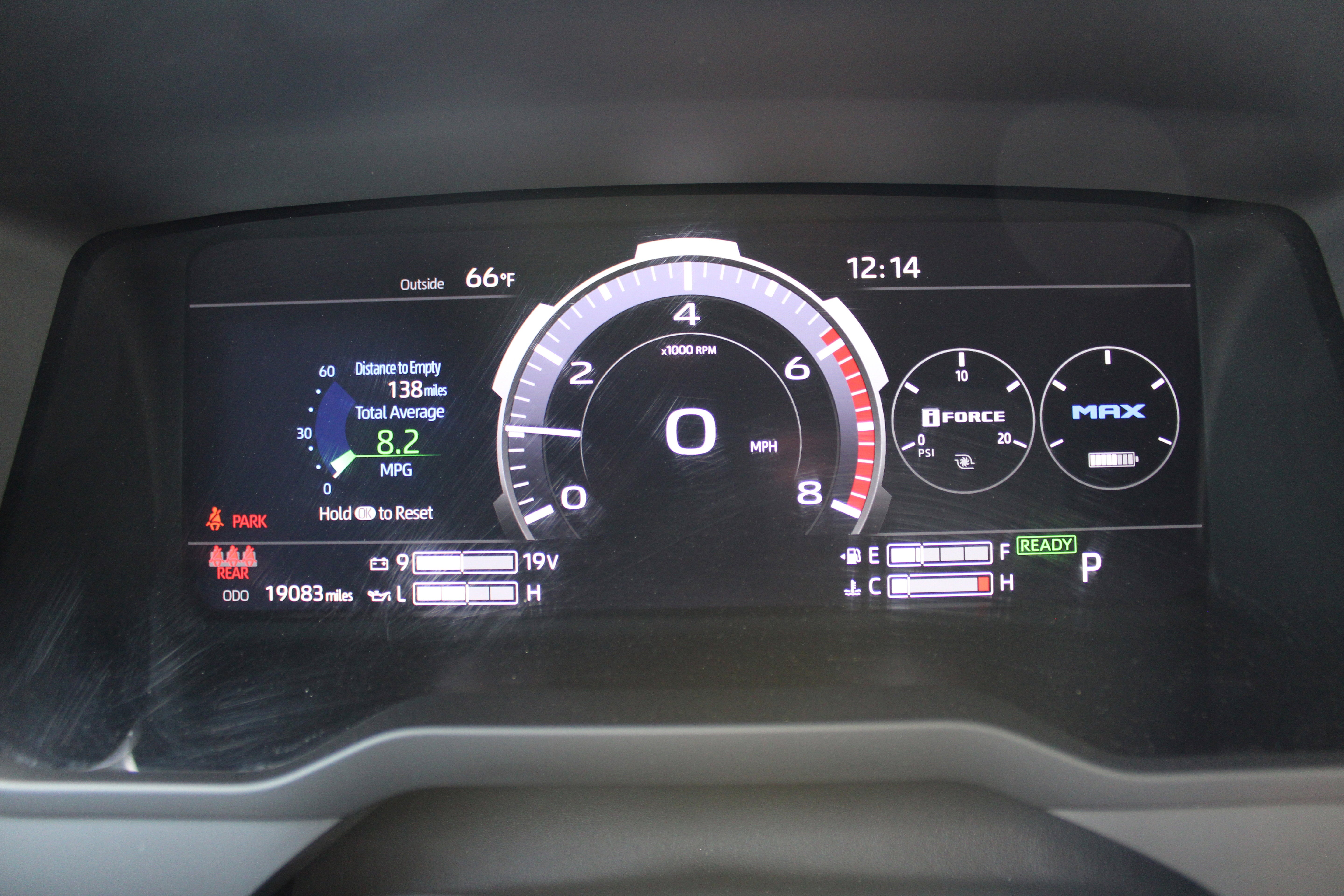 2025 Toyota Tundra 4WD TRD Pro Hybrid