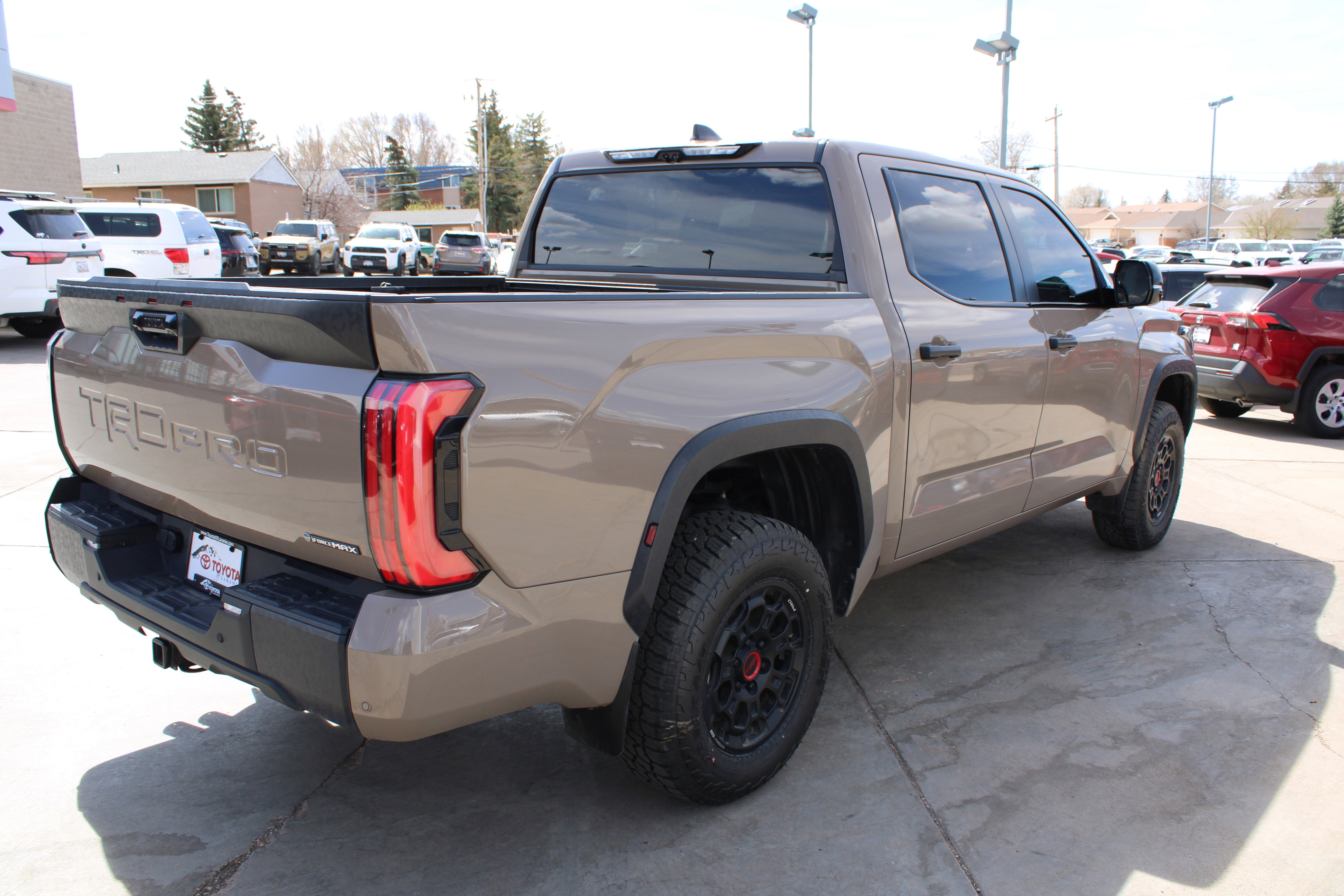 2025 Toyota Tundra 4WD TRD Pro Hybrid