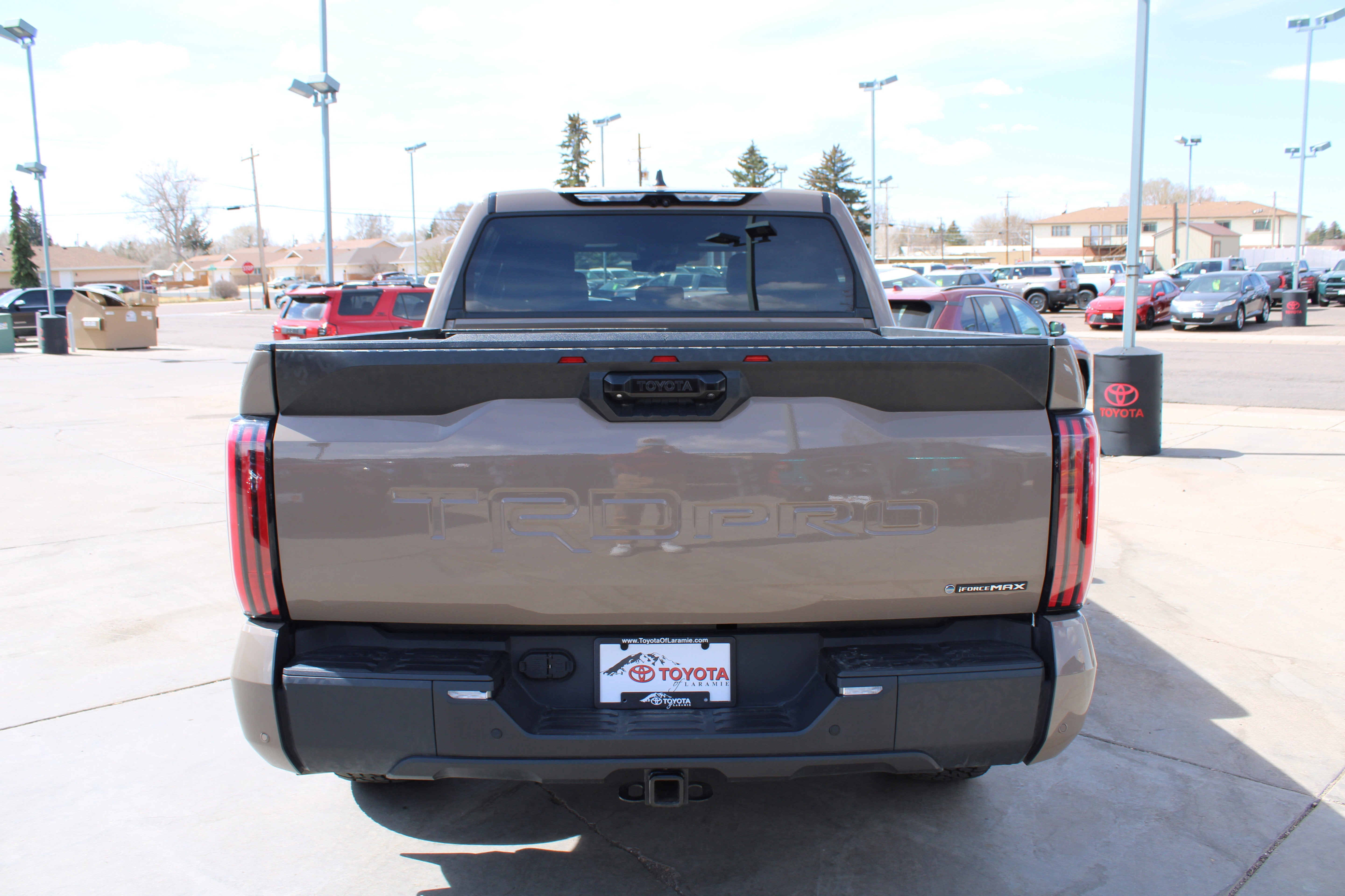 2025 Toyota Tundra 4WD TRD Pro Hybrid