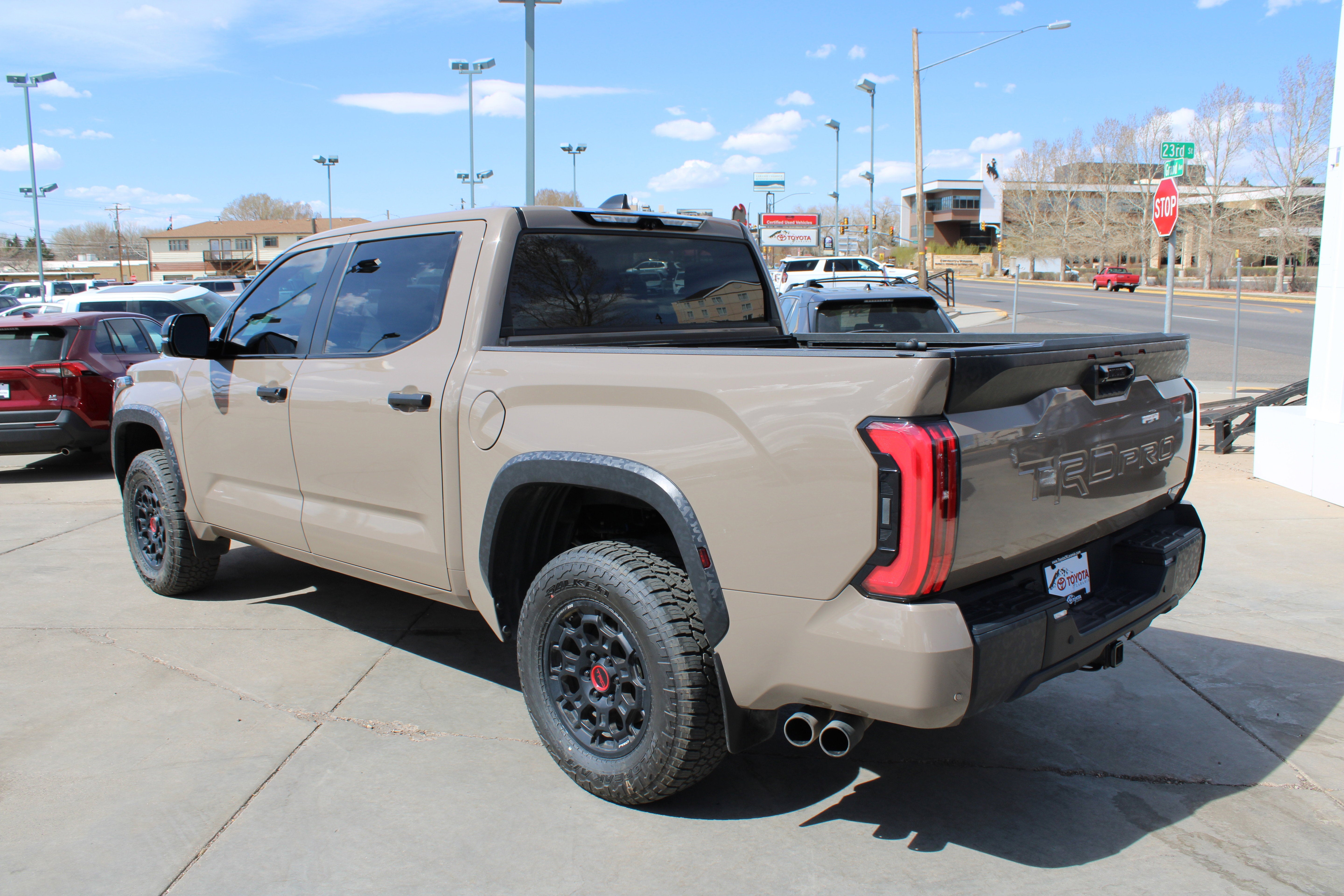 2025 Toyota Tundra 4WD TRD Pro Hybrid