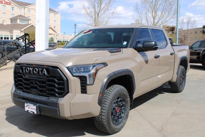 2025 Toyota Tundra 4WD TRD Pro Hybrid