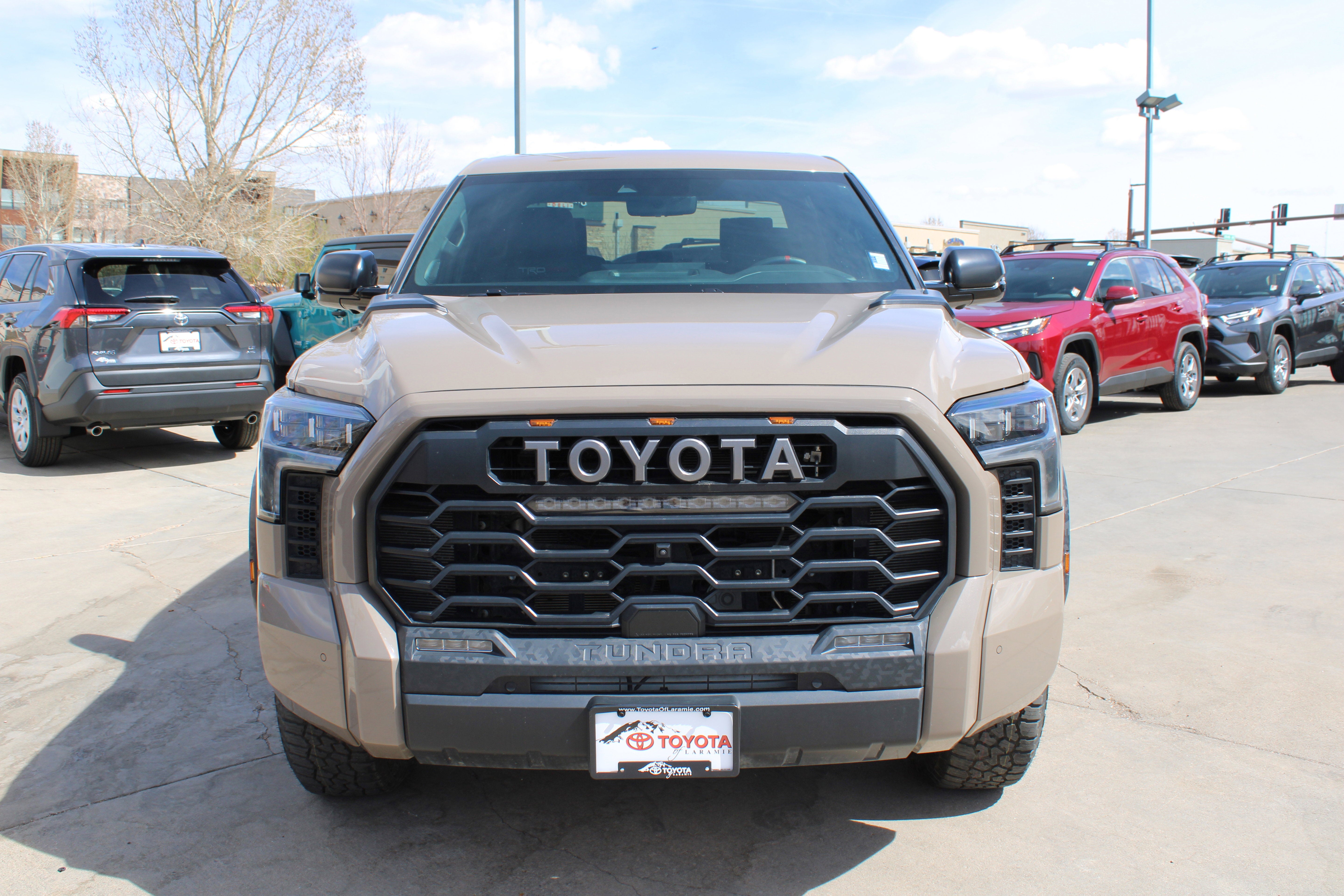 2025 Toyota Tundra 4WD TRD Pro Hybrid