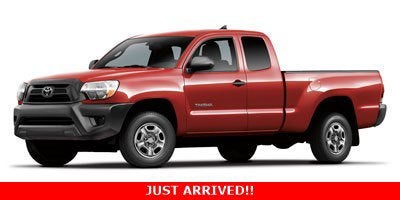 2012 Toyota Tacoma 4WD Access Cab V6 MT (Natl)