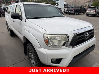 2012 Toyota Tacoma 4WD Access Cab V6 MT (Natl)