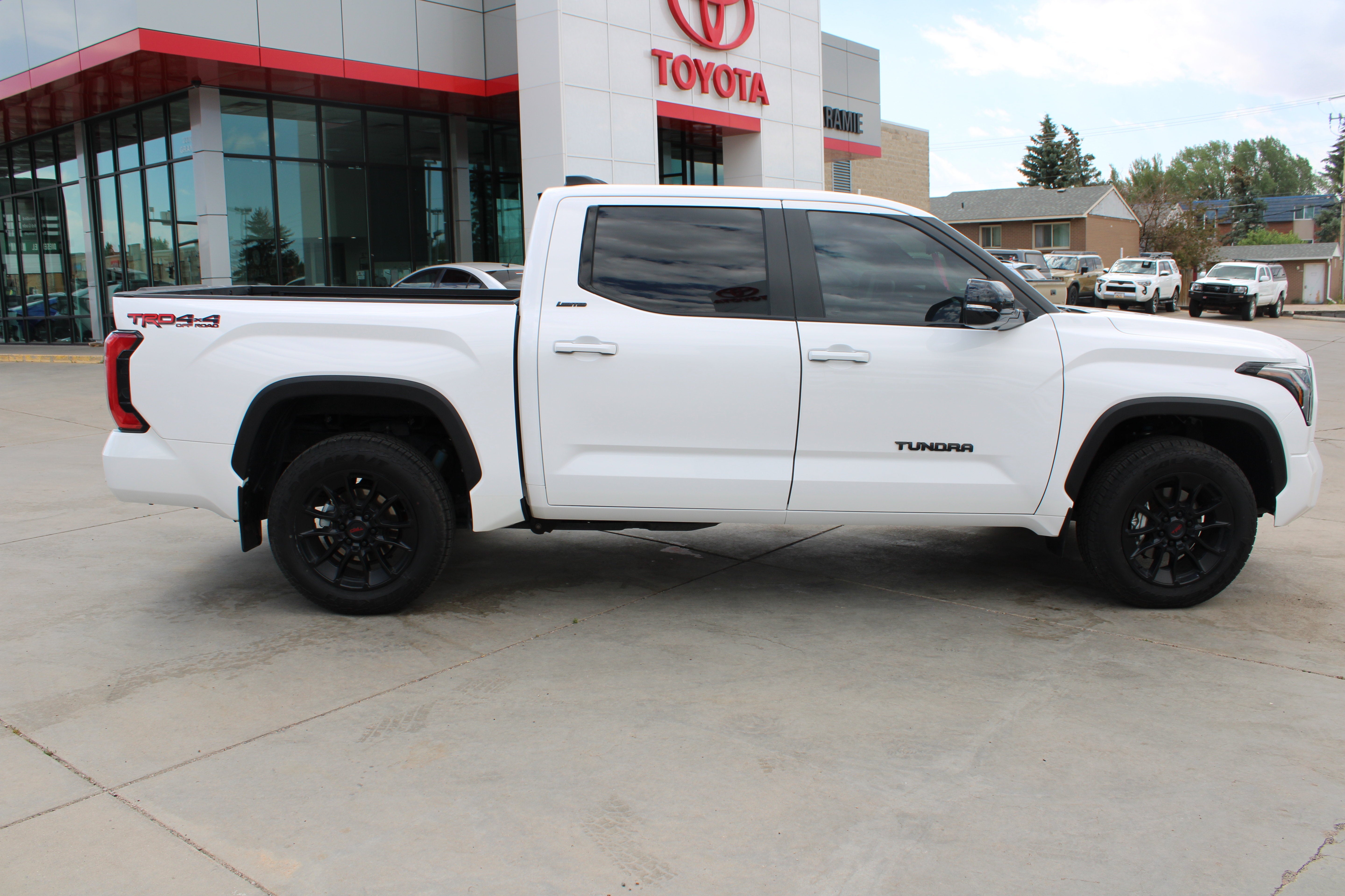 2025 Toyota Tundra 4WD Limited
