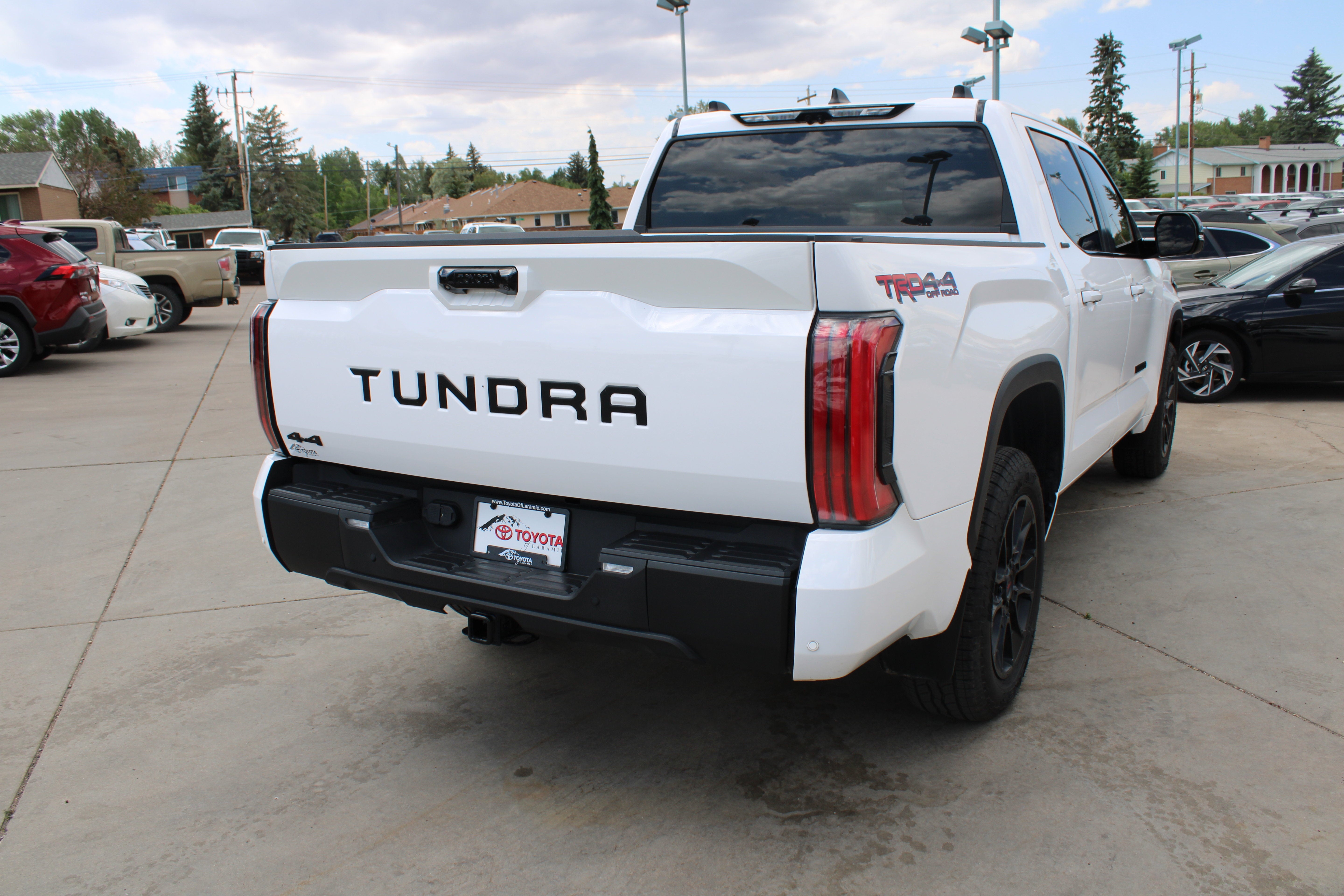 2025 Toyota Tundra 4WD Limited