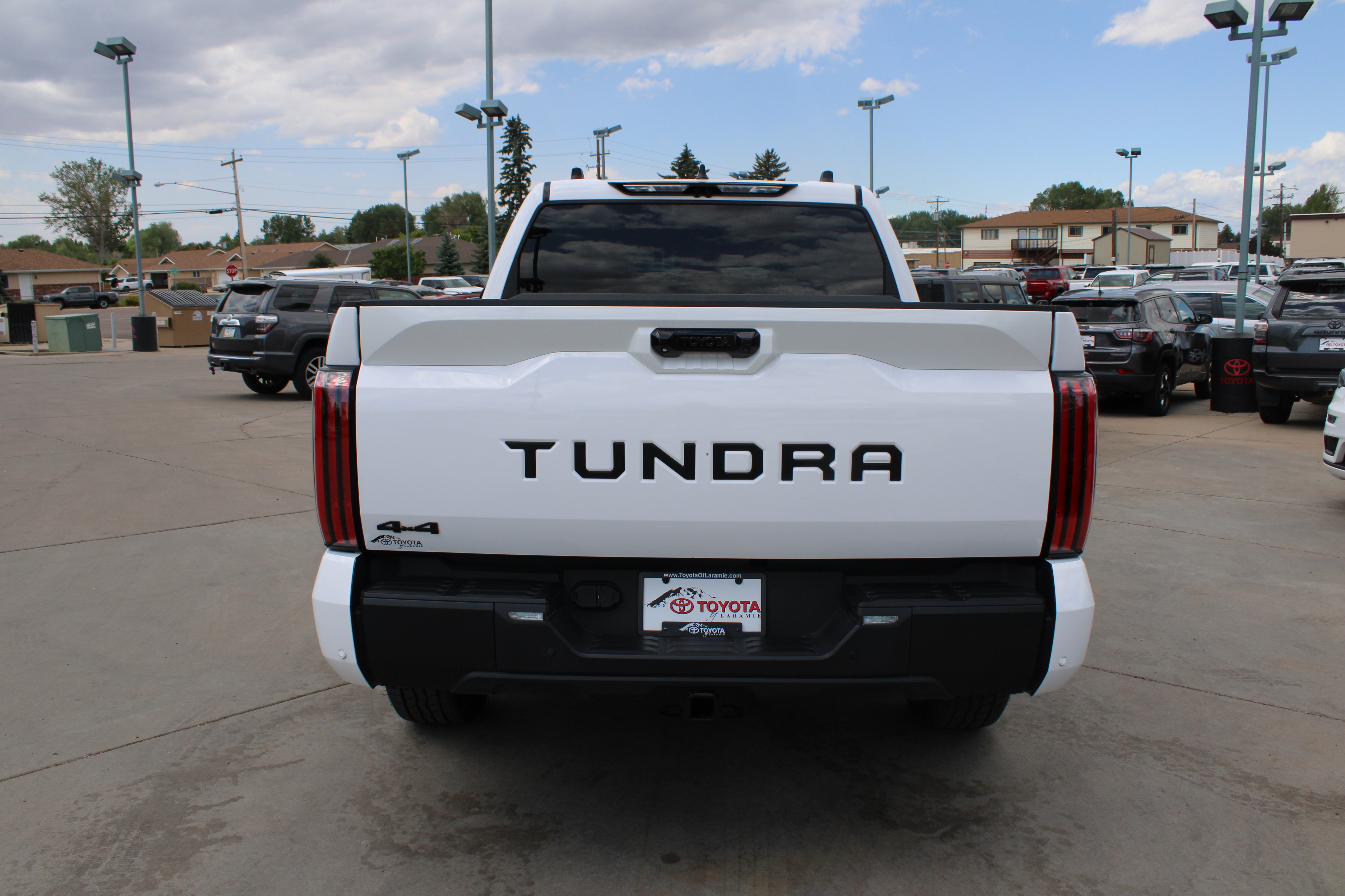 2025 Toyota Tundra 4WD Limited