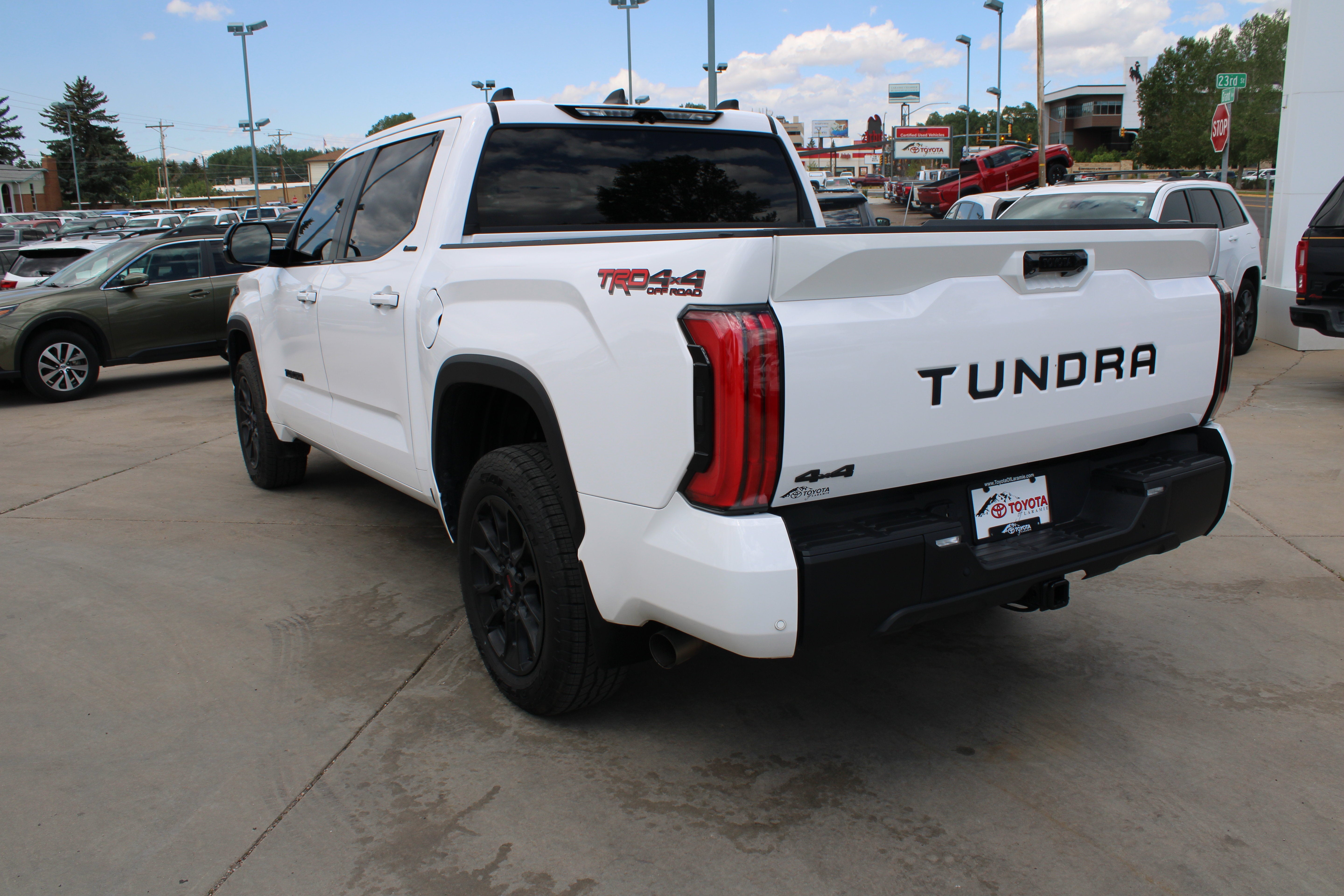 2025 Toyota Tundra 4WD Limited