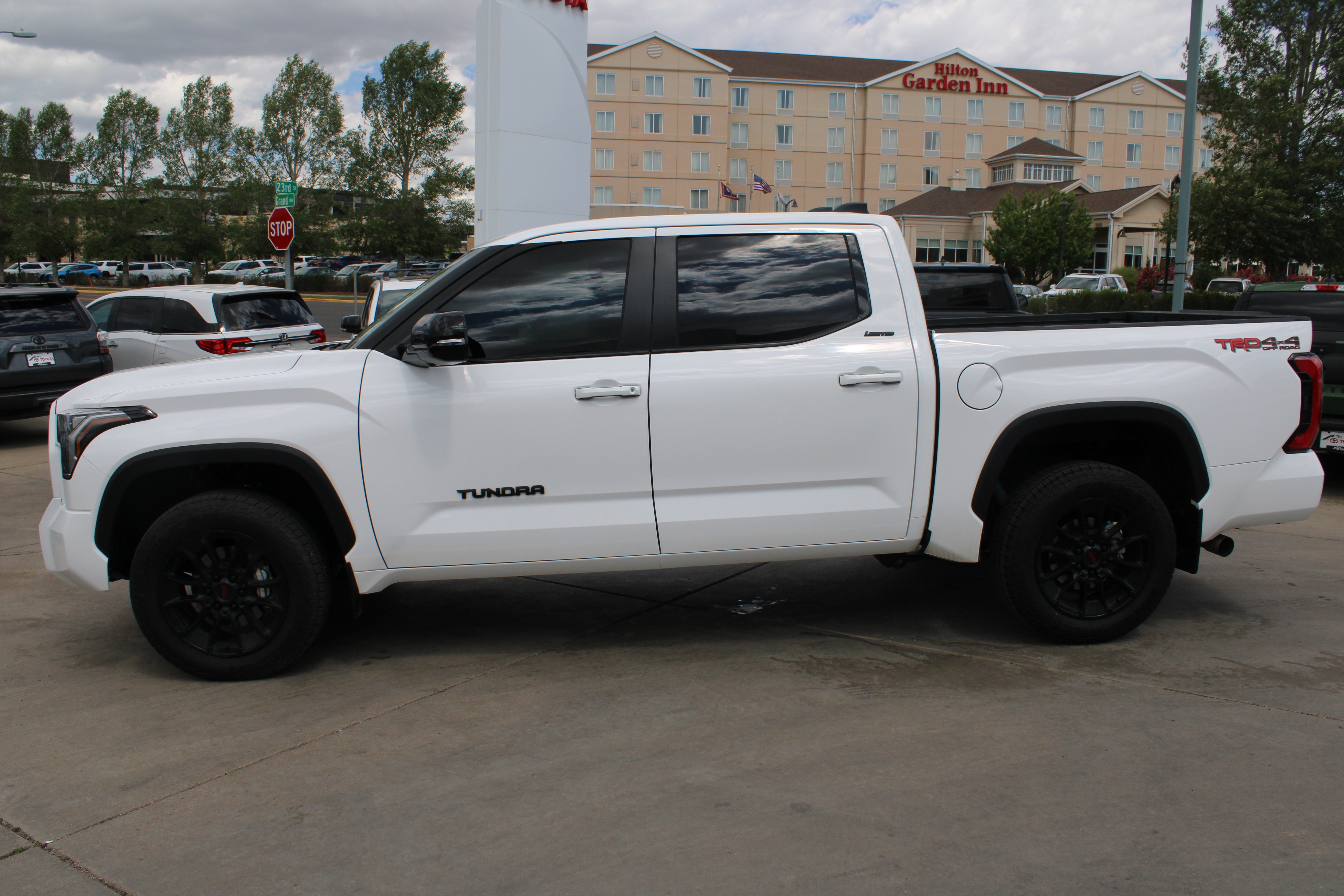 2025 Toyota Tundra 4WD Limited