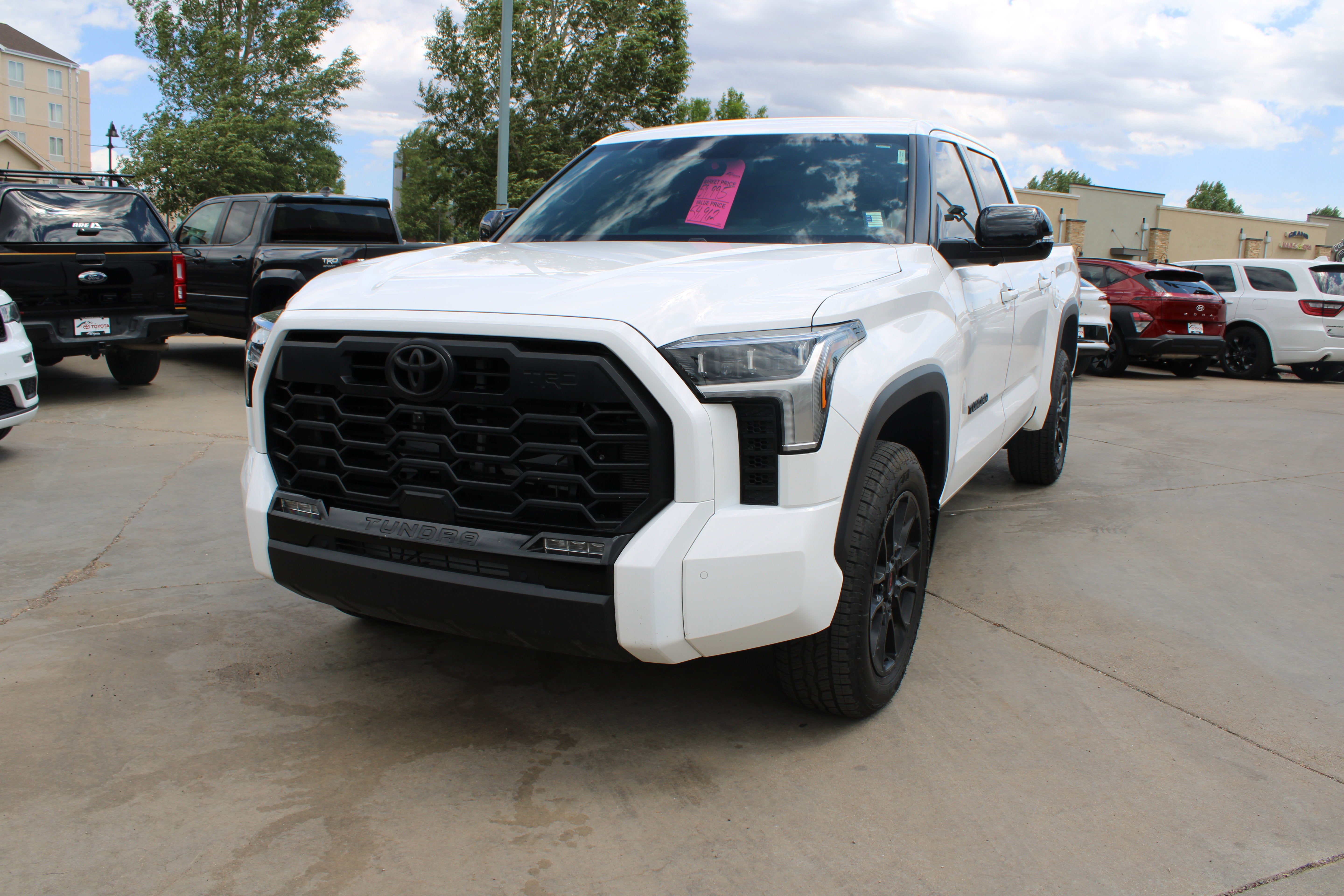 2025 Toyota Tundra 4WD Limited