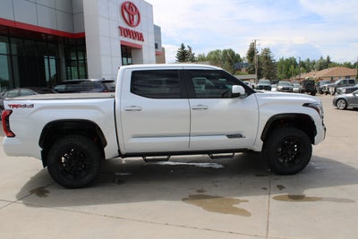 2026 Toyota Tundra 4WD Platinum