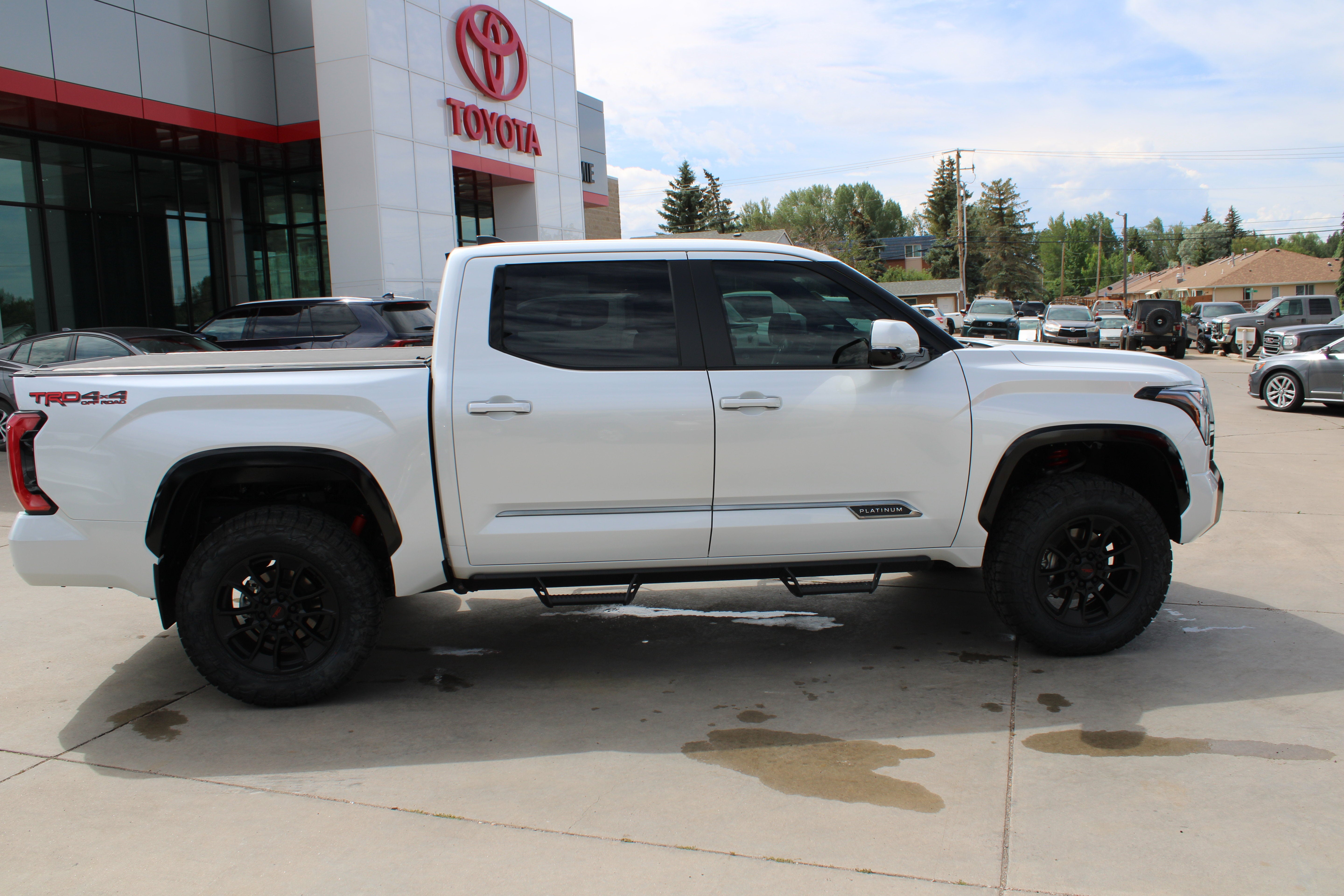 2026 Toyota Tundra 4WD Platinum