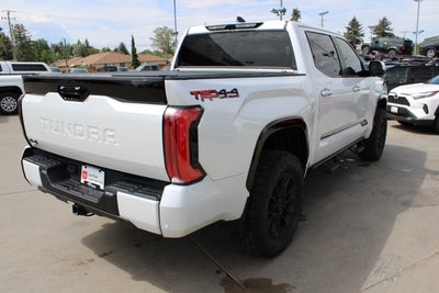 2026 Toyota Tundra 4WD Platinum