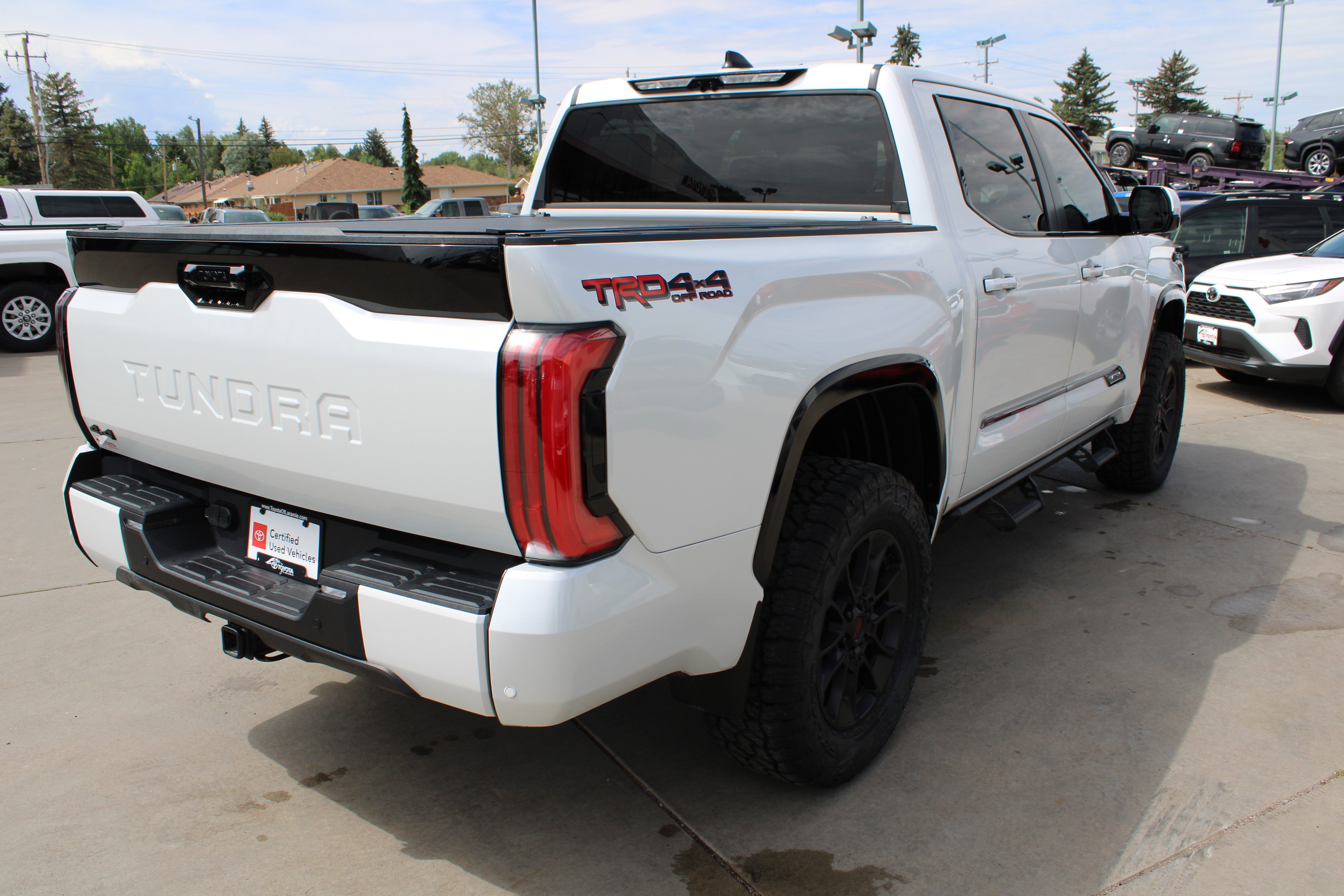 2026 Toyota Tundra 4WD Platinum